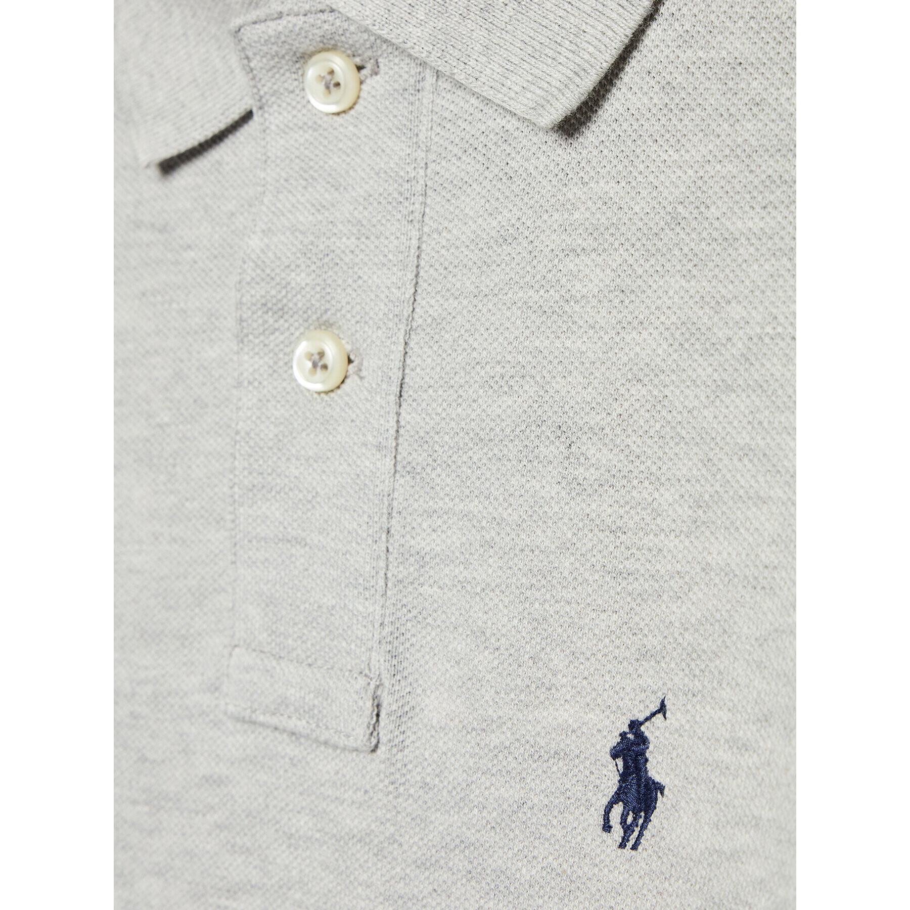 Polo Ralph Lauren Polo majica 323708858014 Siva Slim Fit - Pepit.si