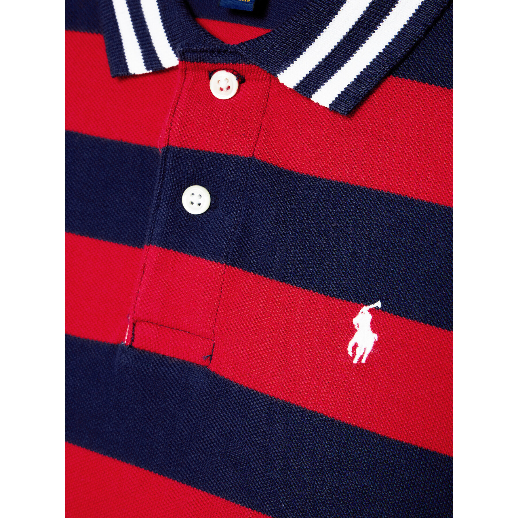 Polo Ralph Lauren Polo majica 323793534001 Pisana Regular Fit - Pepit.si