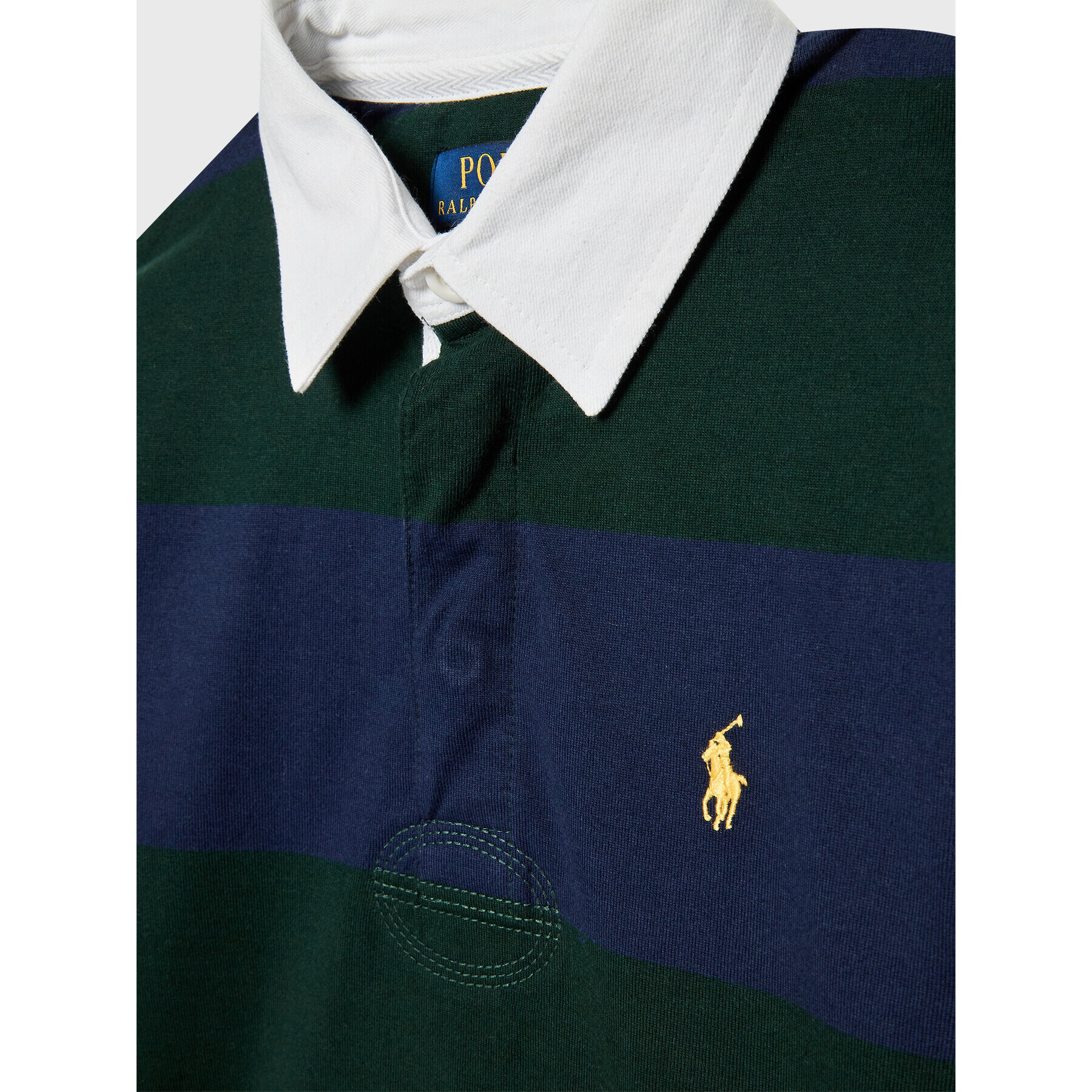 Polo Ralph Lauren Polo majica 323882614002 Mornarsko modra Regular Fit - Pepit.si