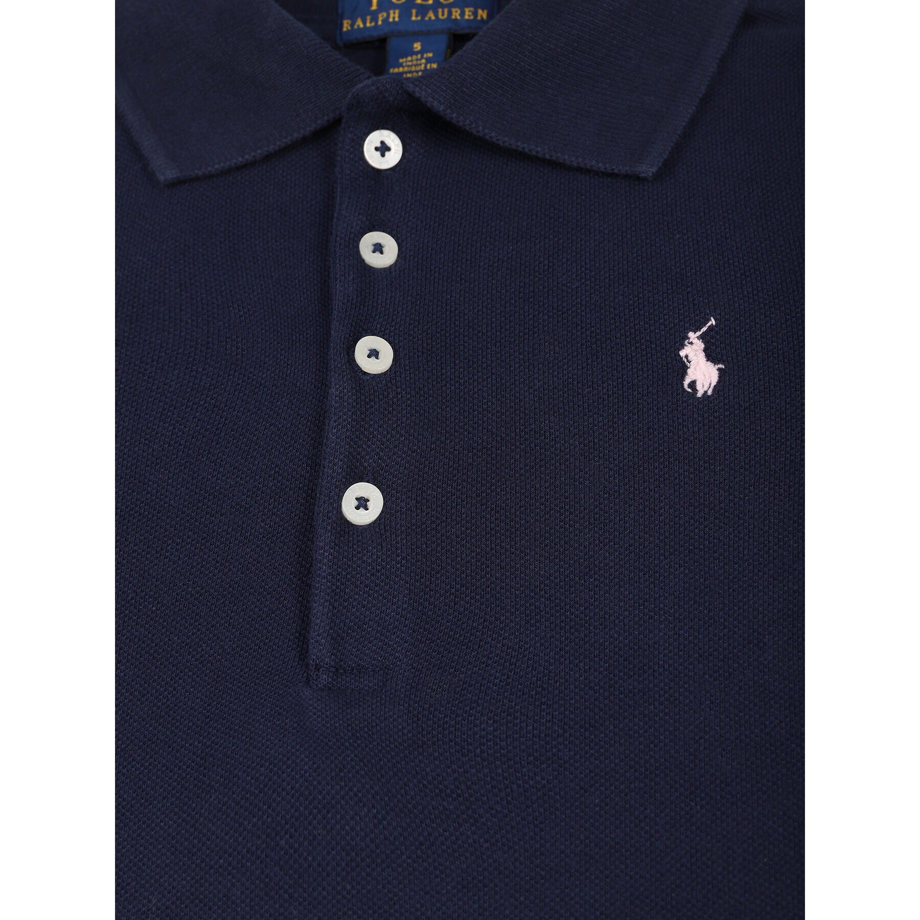 Polo Ralph Lauren Polo majica Core Replen 312573242 Mornarsko modra Regular Fit - Pepit.si