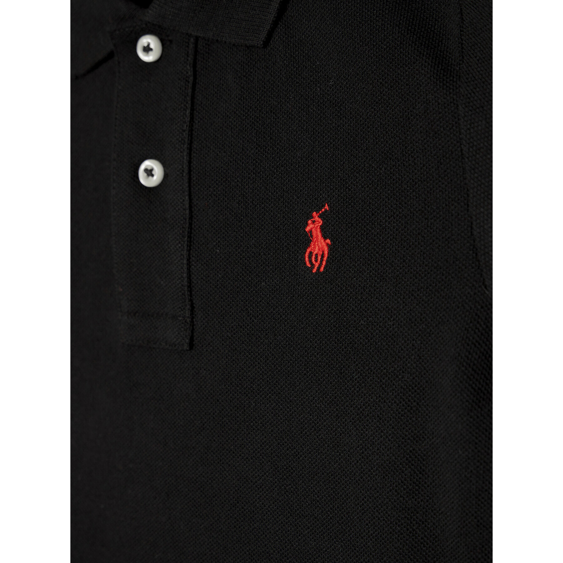 Polo Ralph Lauren Polo majica Core Replen 321603252001 Črna Regular Fit - Pepit.si