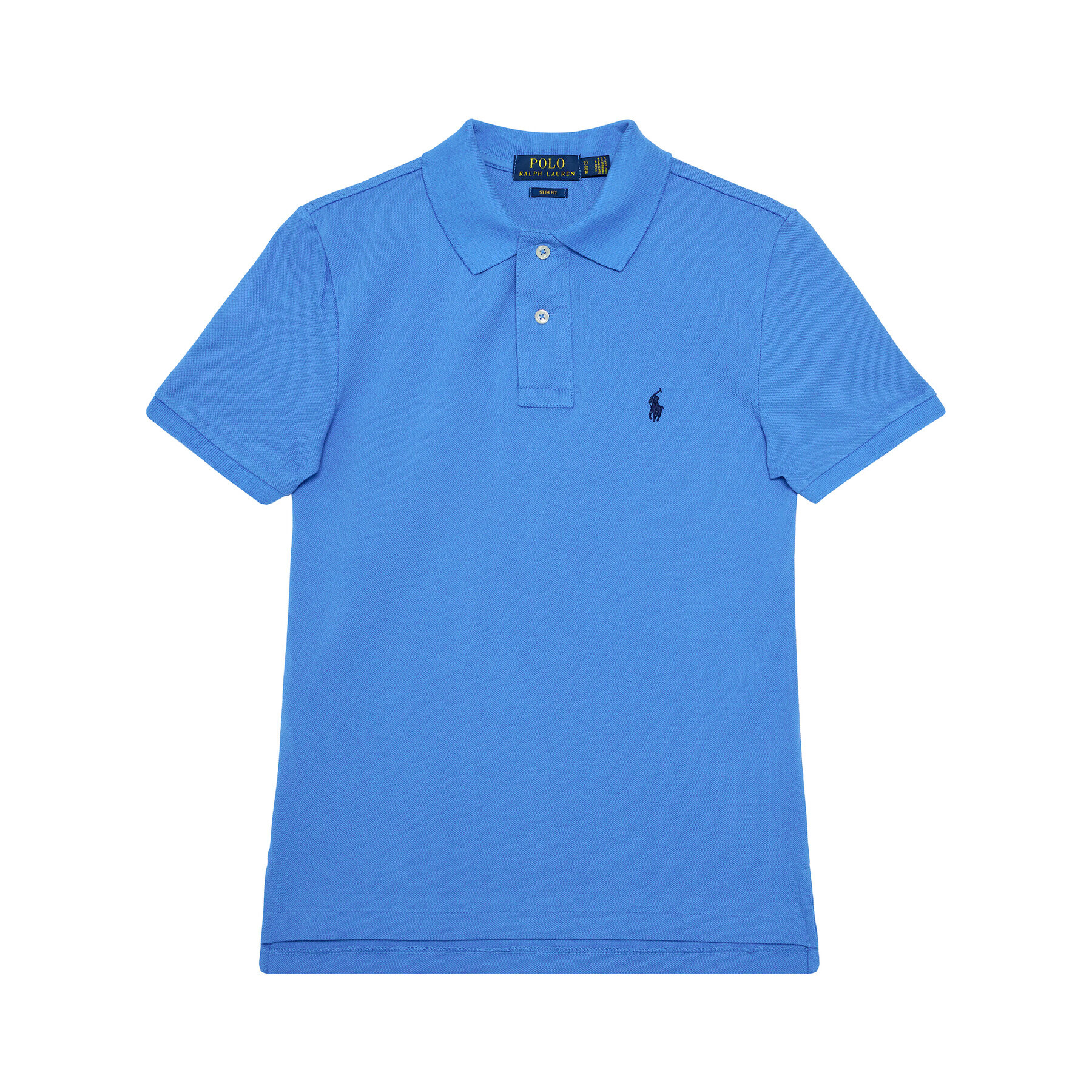 Polo Ralph Lauren Polo majica Fsr 323547926006 Modra Slim Fit - Pepit.si