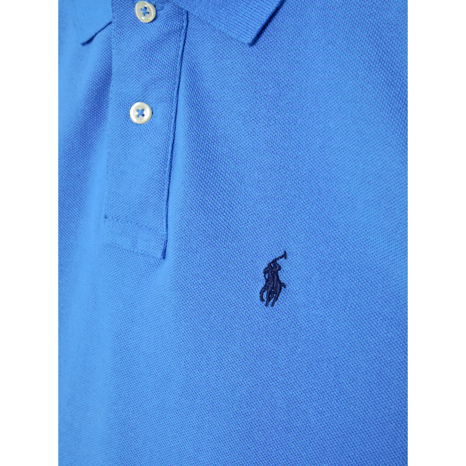 Polo Ralph Lauren Polo majica Fsr 323547926006 Modra Slim Fit - Pepit.si