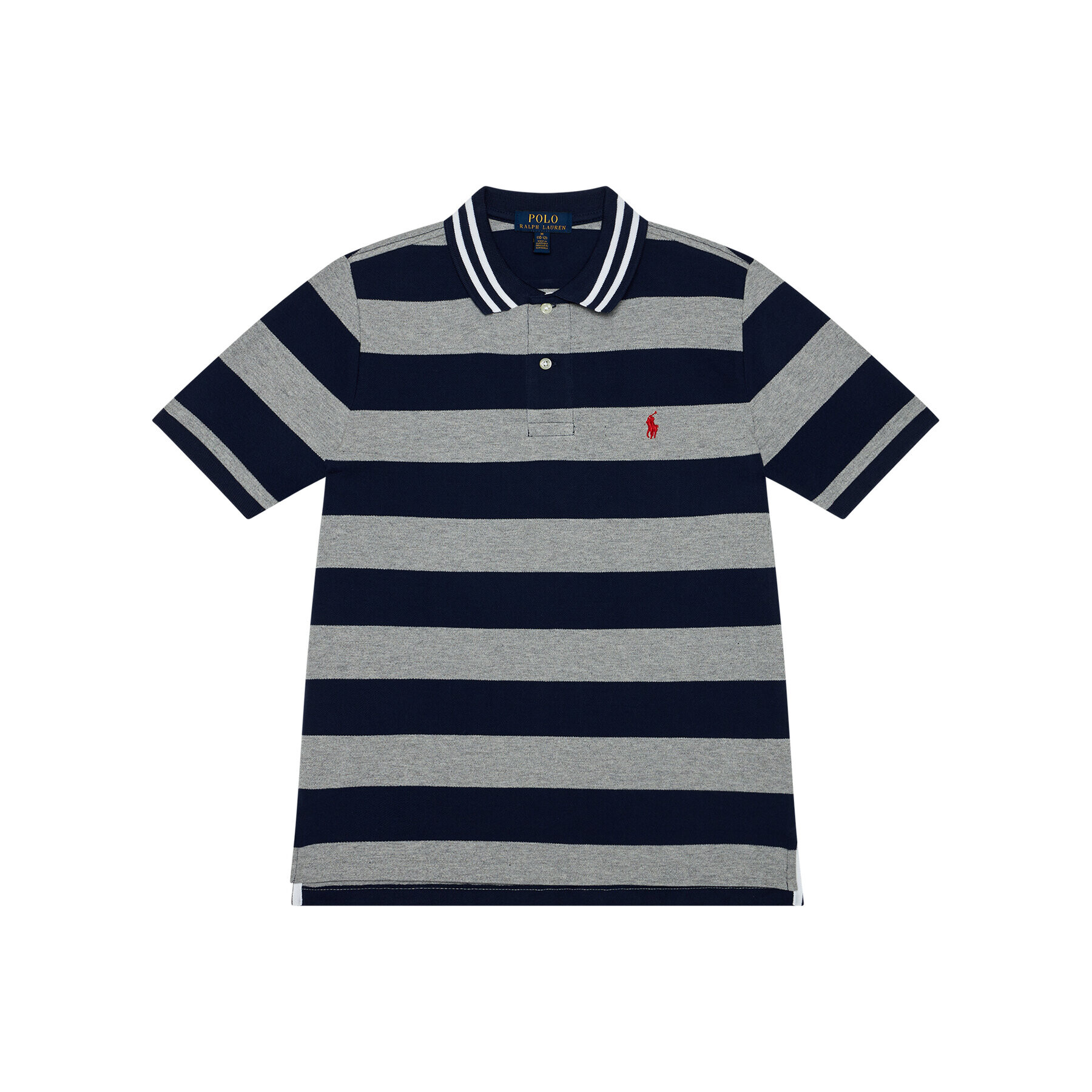 Polo Ralph Lauren Polo majica Ss Kc 323793534002 Mornarsko modra Regular Fit - Pepit.si