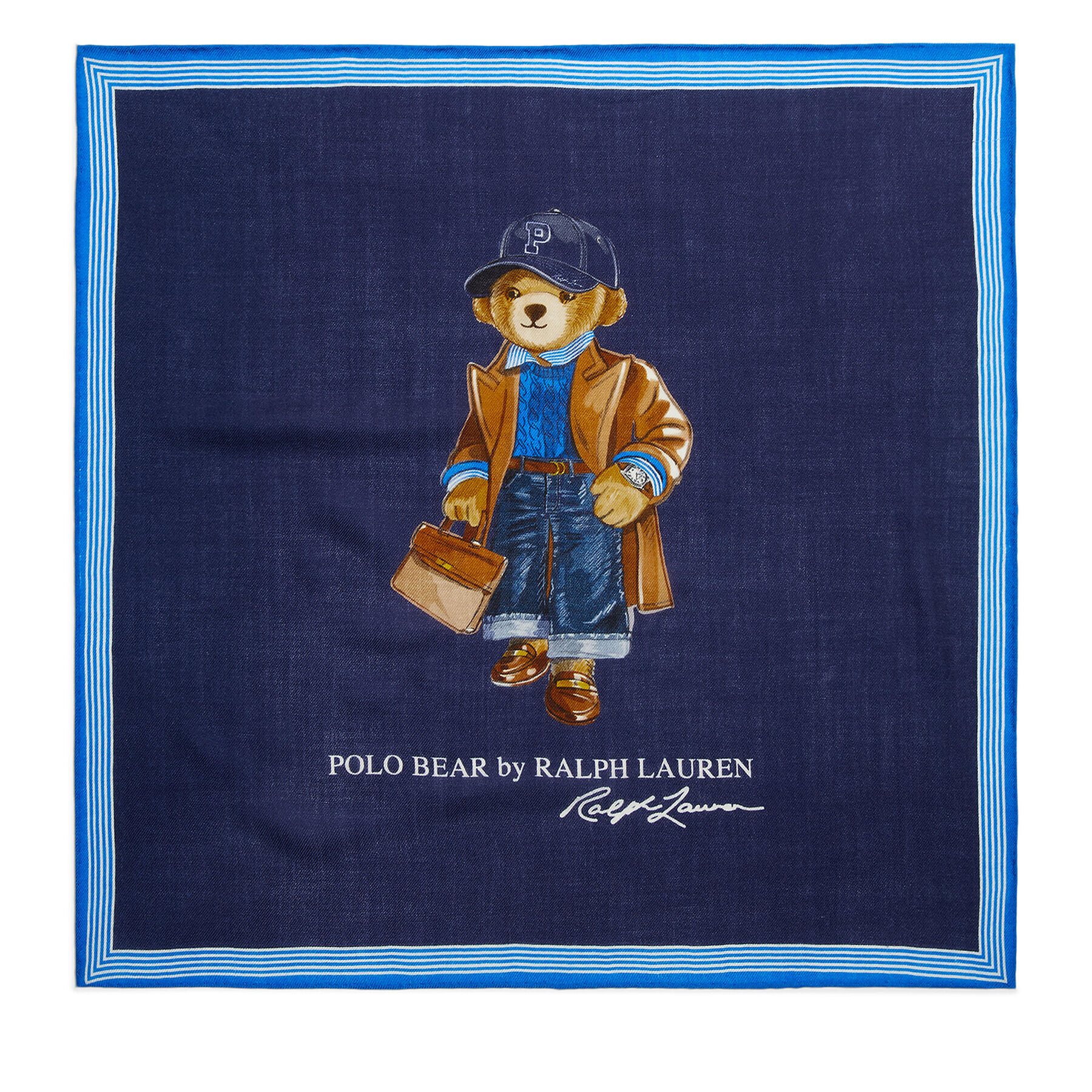 Polo Ralph Lauren Ruta 455931399001 Mornarsko modra - Pepit.si