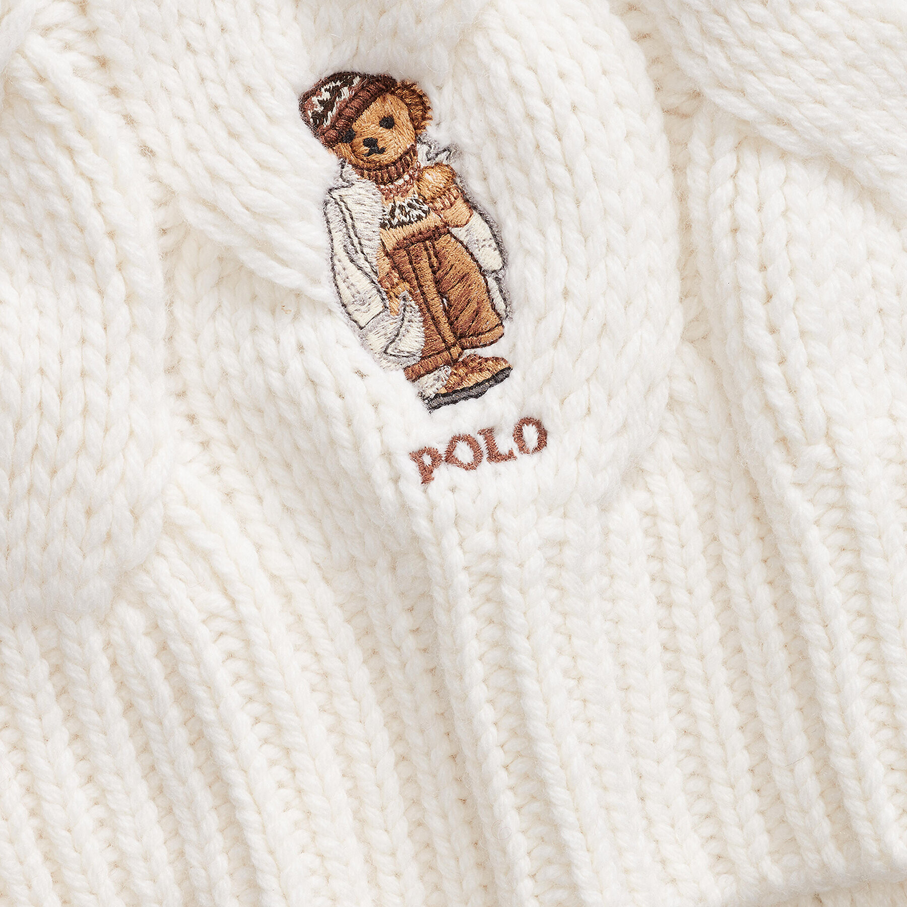 Polo Ralph Lauren Ruta 455931424001 Écru - Pepit.si