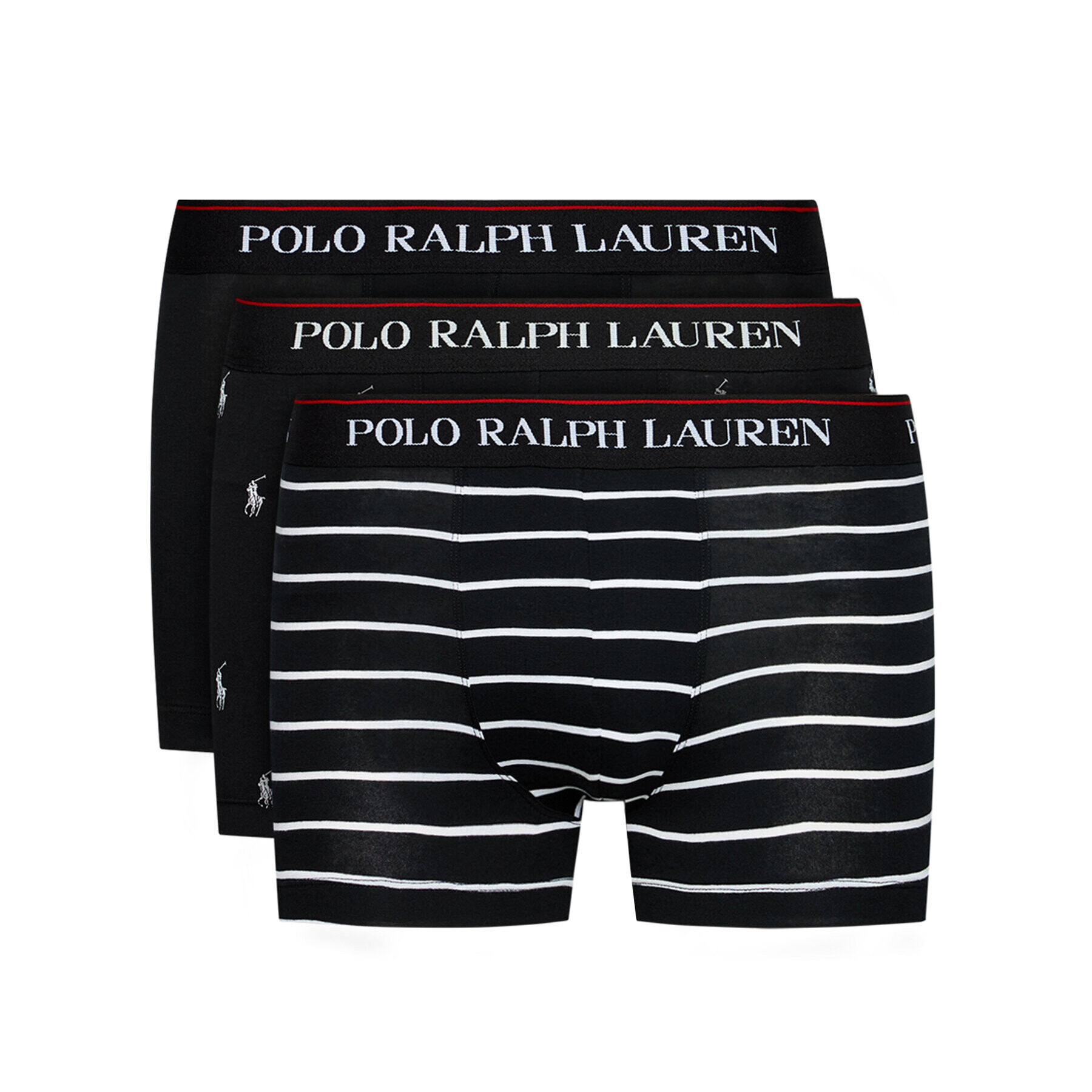 Polo Ralph Lauren Set 3 parov boksaric 714830299009 Črna - Pepit.si