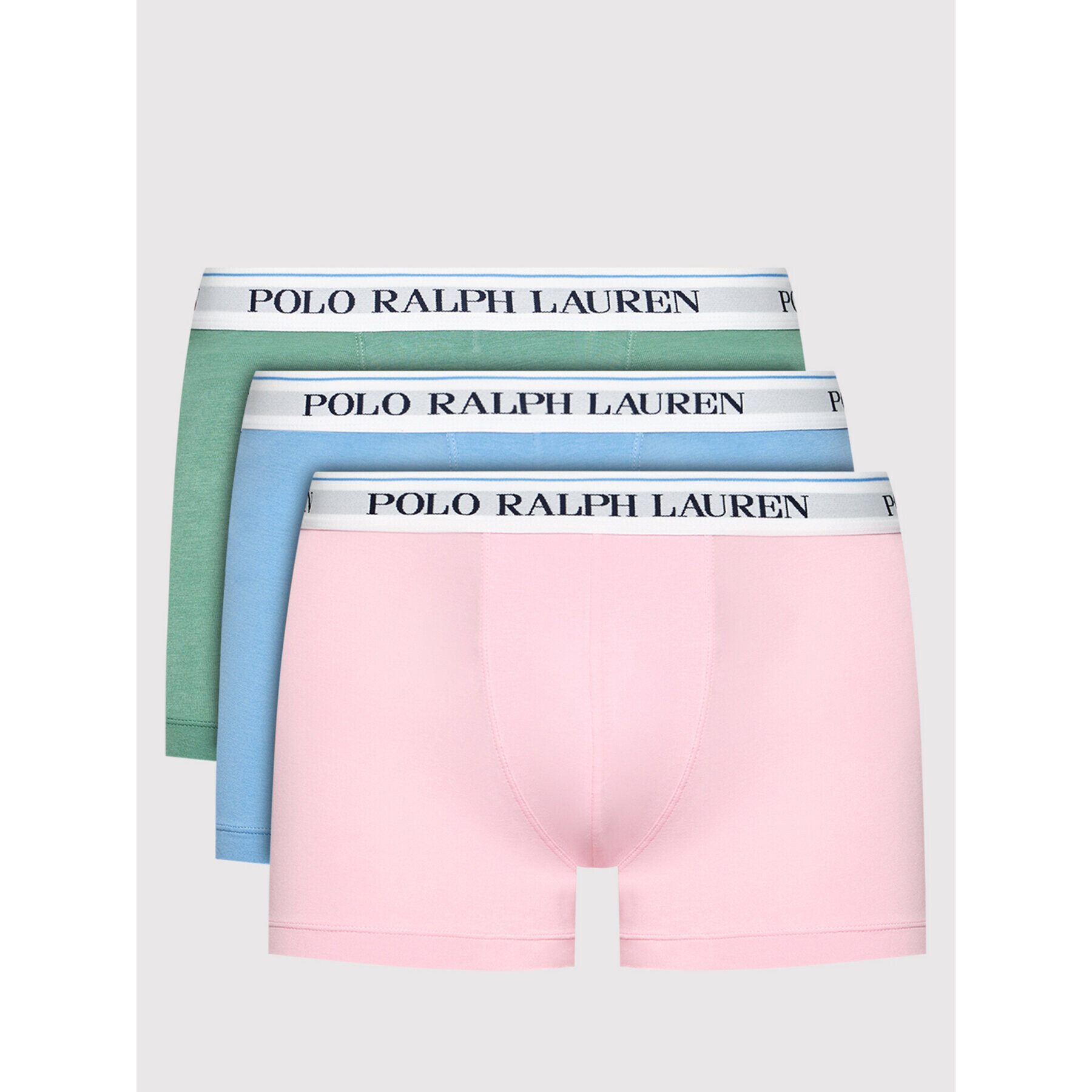 Polo Ralph Lauren Set 3 parov boksaric 714830299019 Pisana - Pepit.si