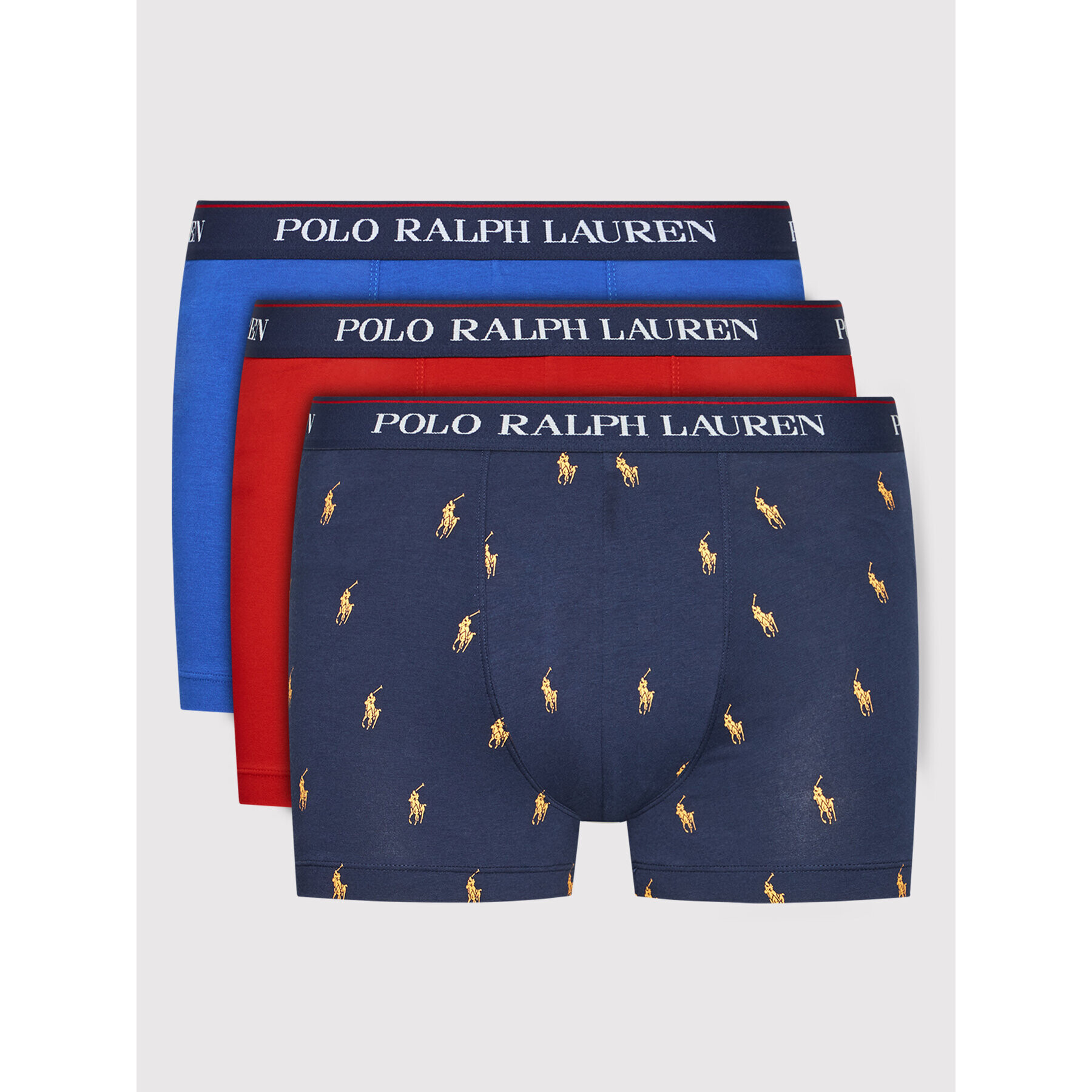 Polo Ralph Lauren Set 3 parov boksaric 714830299031 Pisana - Pepit.si