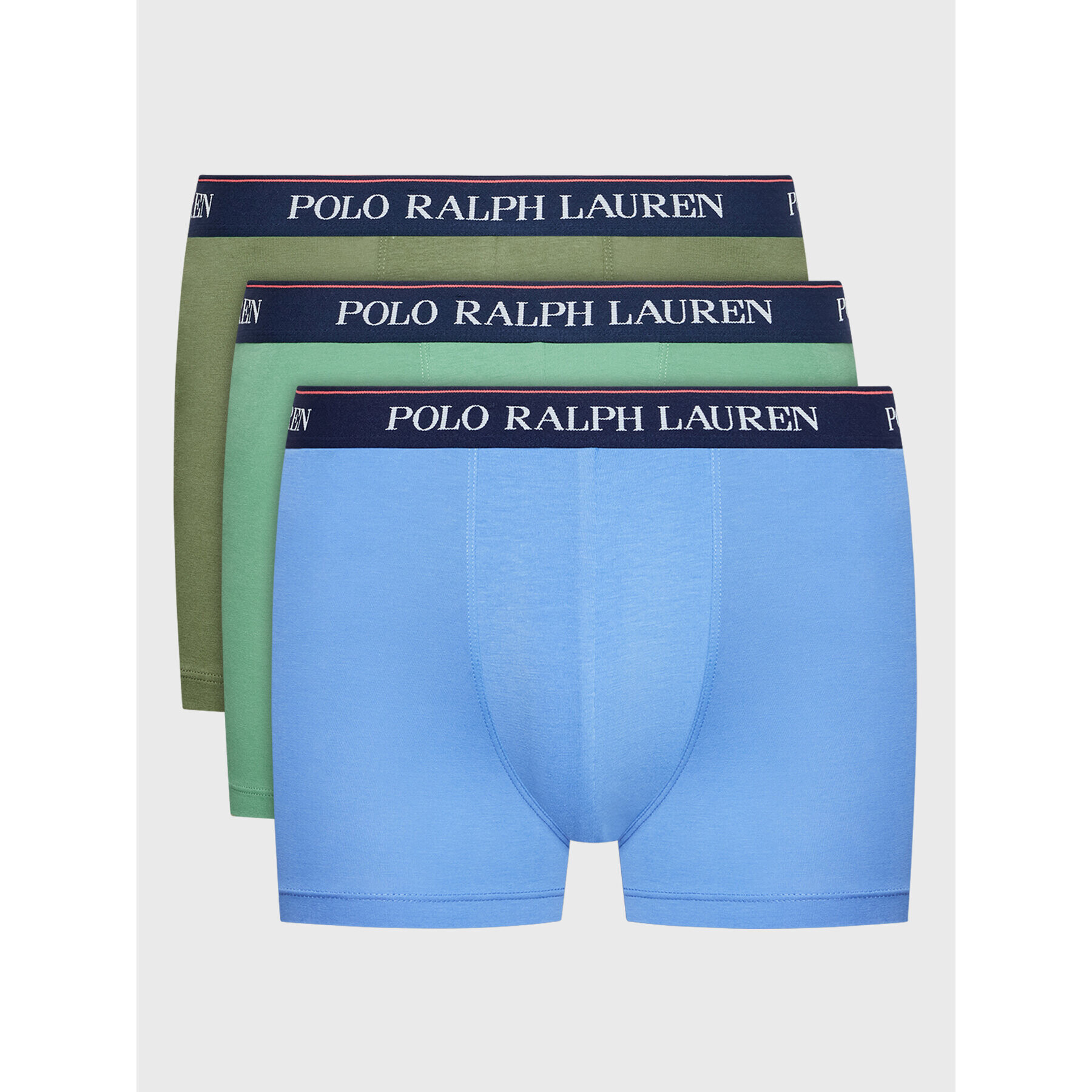 Polo Ralph Lauren Set 3 parov boksaric 714830299060 Pisana - Pepit.si