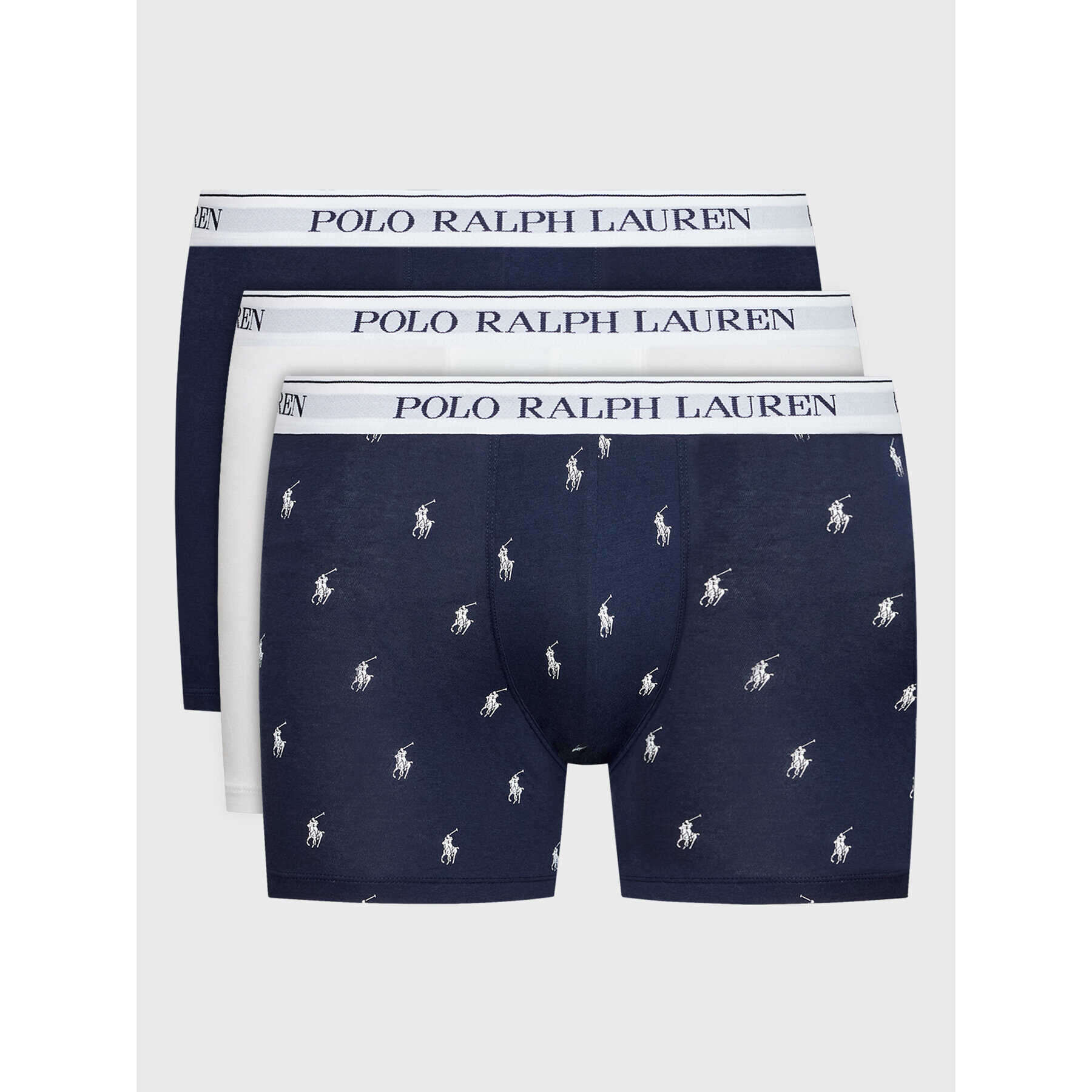 Polo Ralph Lauren Set 3 parov boksaric 714830300036 Pisana - Pepit.si