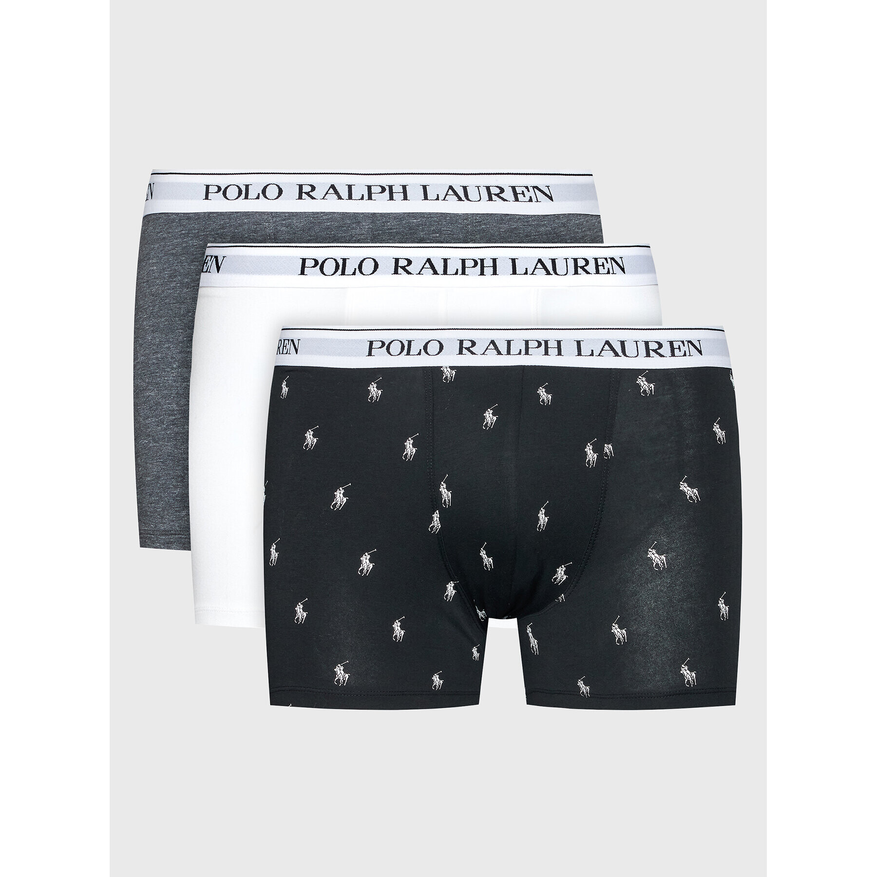 Polo Ralph Lauren Set 3 parov boksaric 714830300037 Pisana - Pepit.si