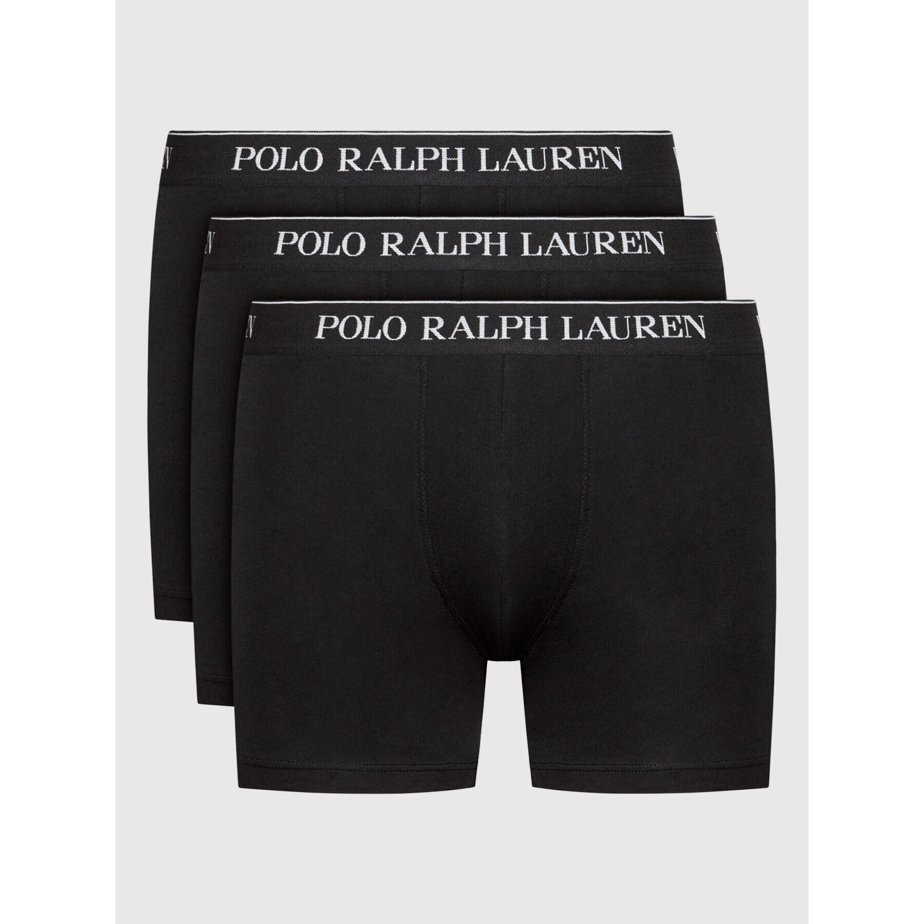 Polo Ralph Lauren Set 3 parov boksaric 714835885002 Črna - Pepit.si