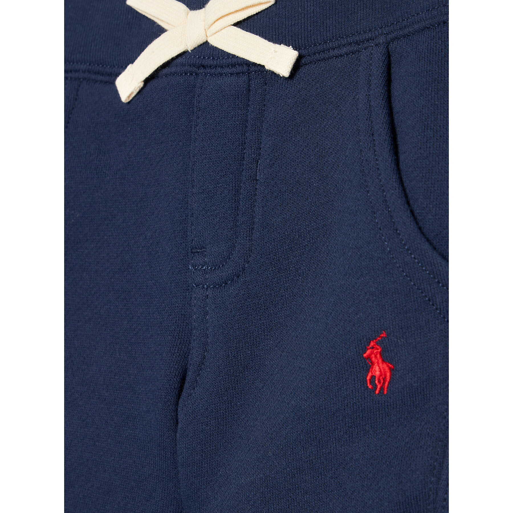 Polo Ralph Lauren Spodnji del trenirke 320720897003 Mornarsko modra Regular Fit - Pepit.si