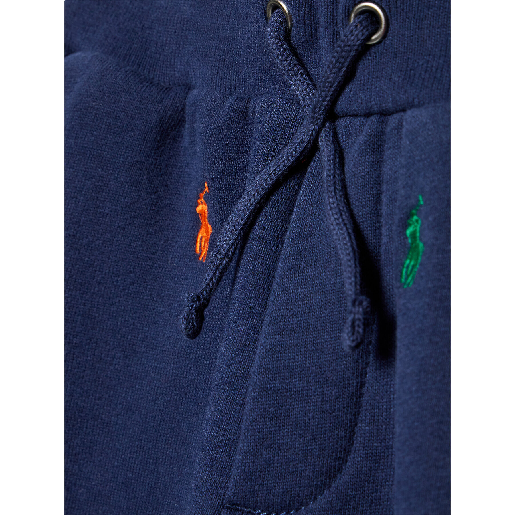 Polo Ralph Lauren Spodnji del trenirke 321846210002 Mornarsko modra Regular Fit - Pepit.si