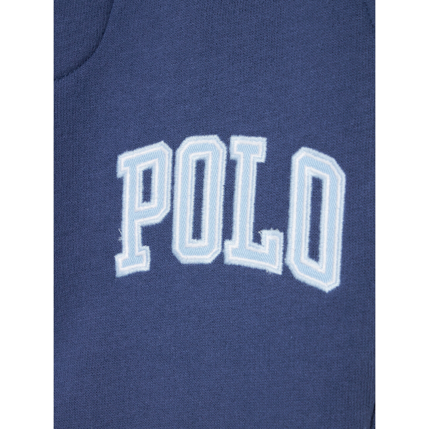 Polo Ralph Lauren Spodnji del trenirke 321851015003 Mornarsko modra Regular Fit - Pepit.si