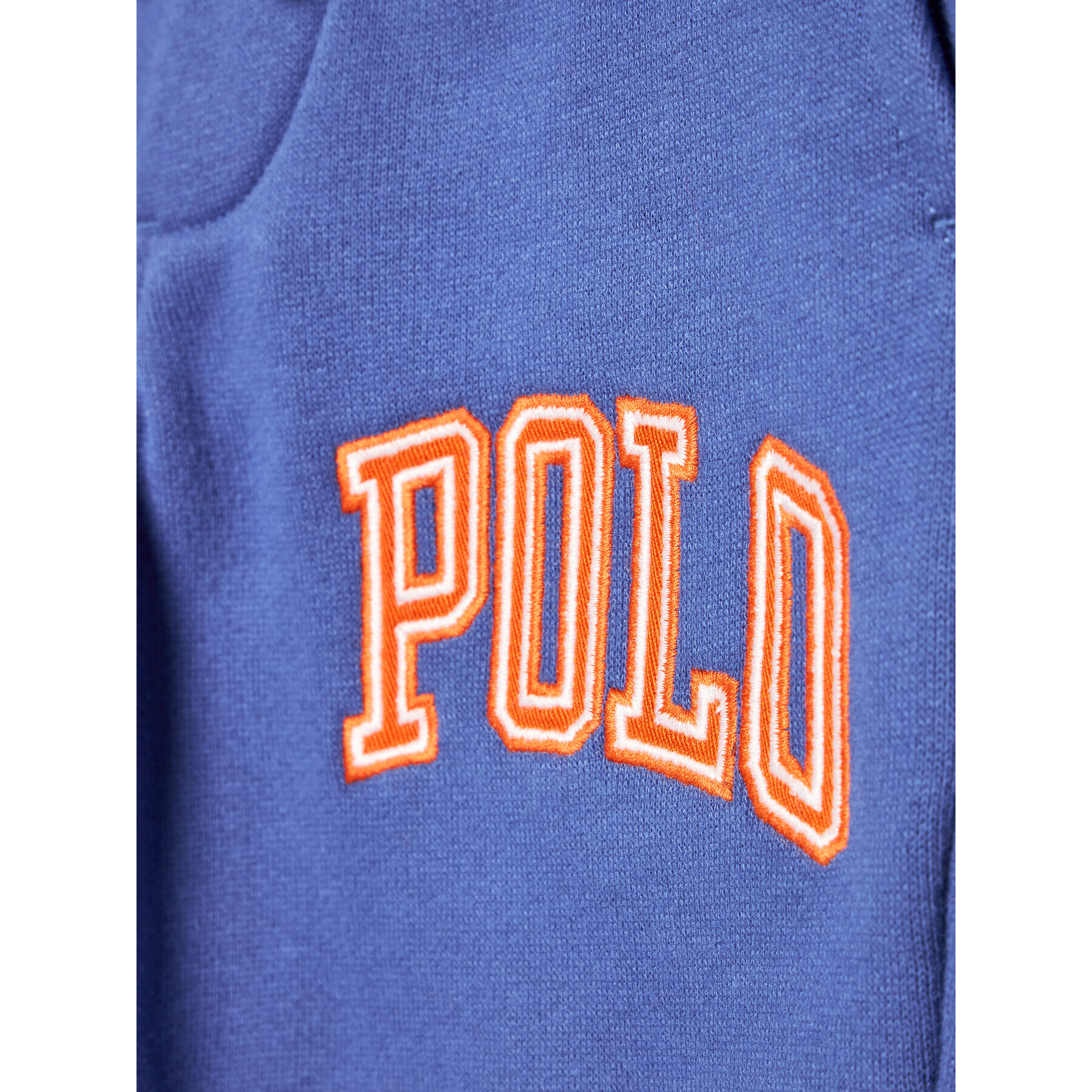 Polo Ralph Lauren Spodnji del trenirke 321851015005 Modra Regular Fit - Pepit.si