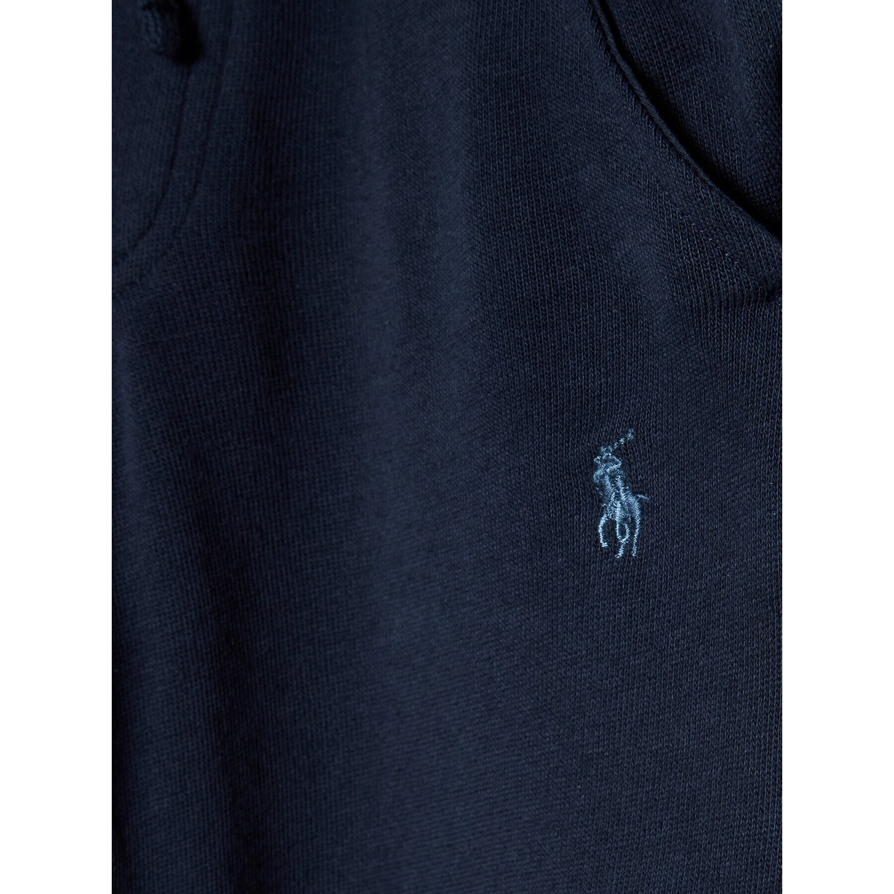 Polo Ralph Lauren Spodnji del trenirke 321870932001 Mornarsko modra Regular Fit - Pepit.si