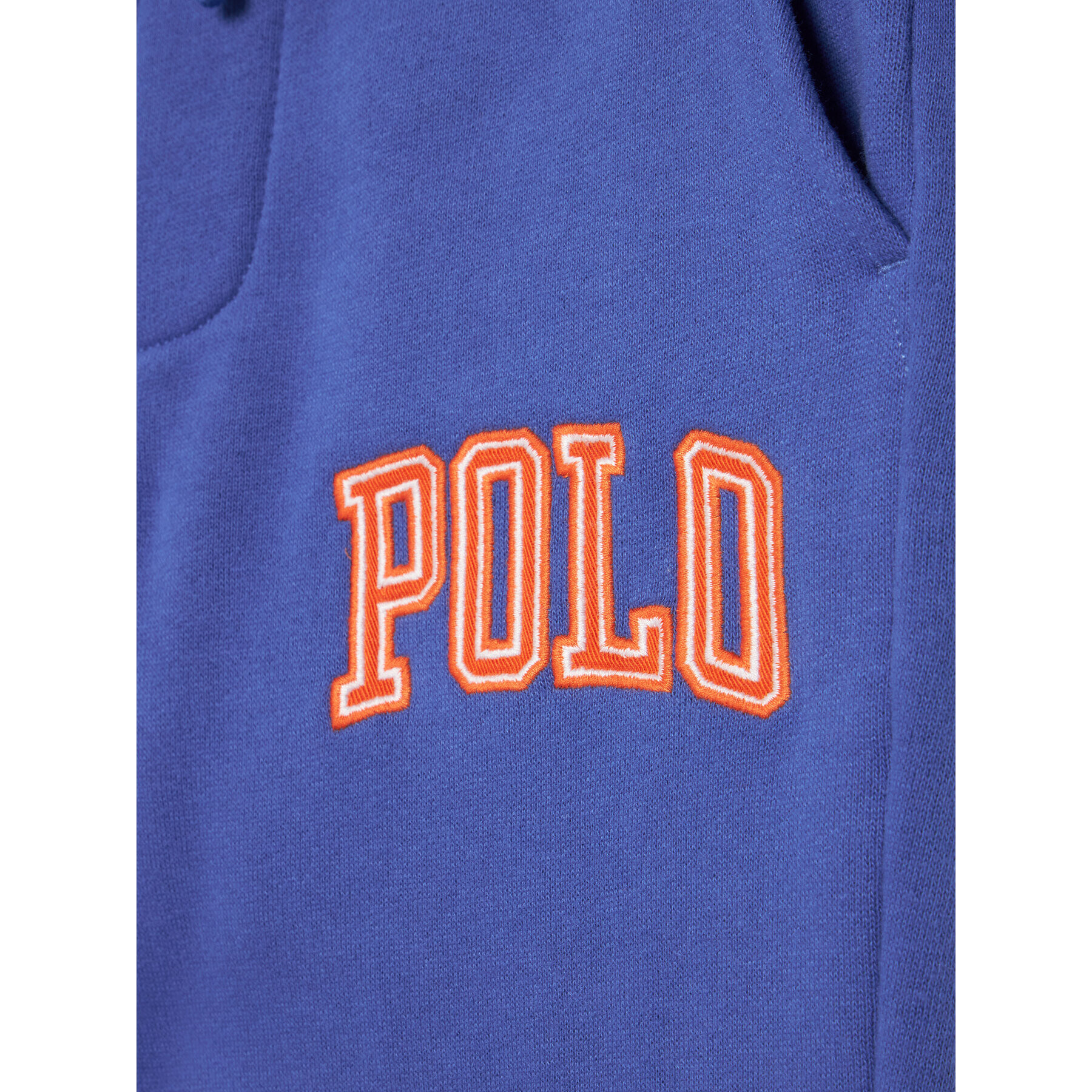 Polo Ralph Lauren Spodnji del trenirke 322851015005 Modra Regular Fit - Pepit.si