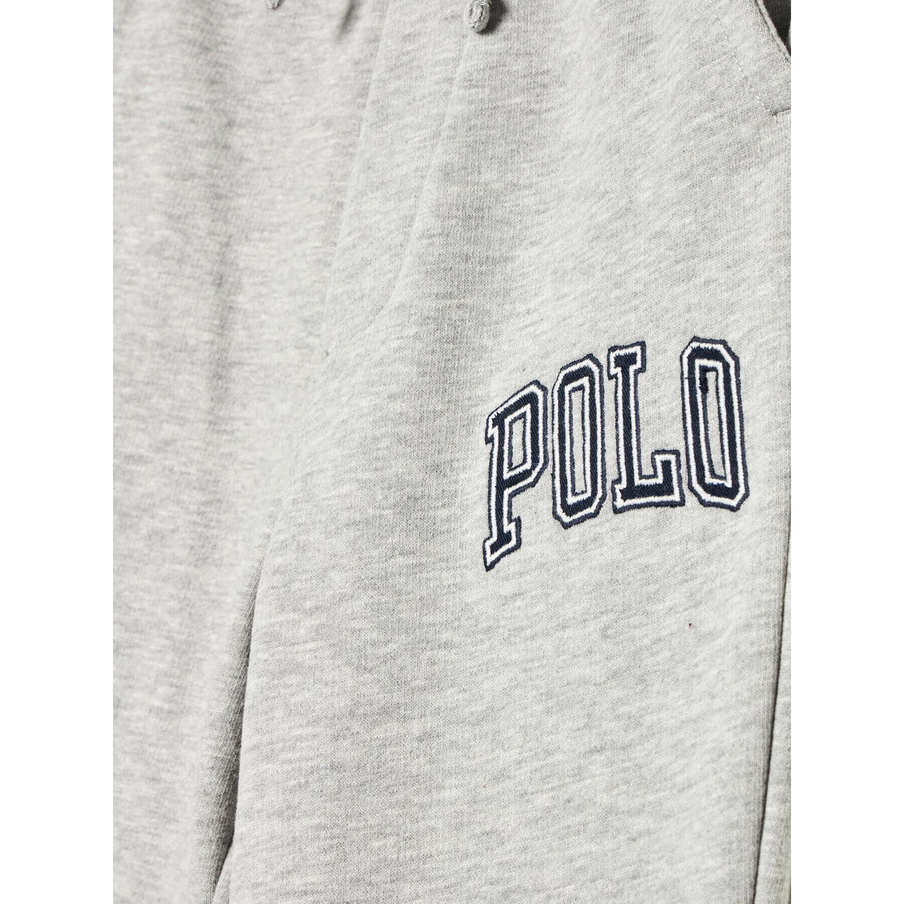 Polo Ralph Lauren Spodnji del trenirke 323851015001 Siva Regular Fit - Pepit.si