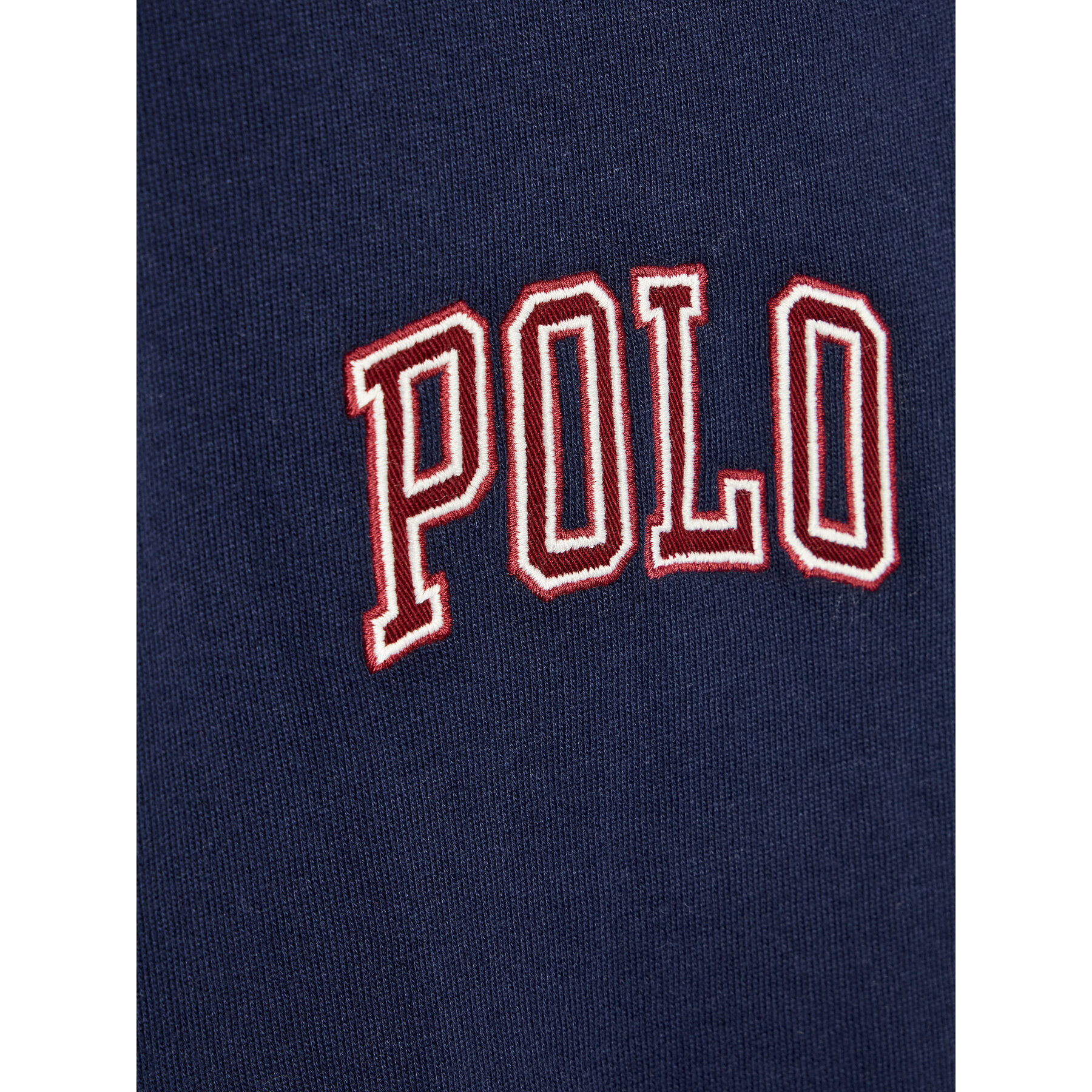 Polo Ralph Lauren Spodnji del trenirke 323851015002 Mornarsko modra Regular Fit - Pepit.si