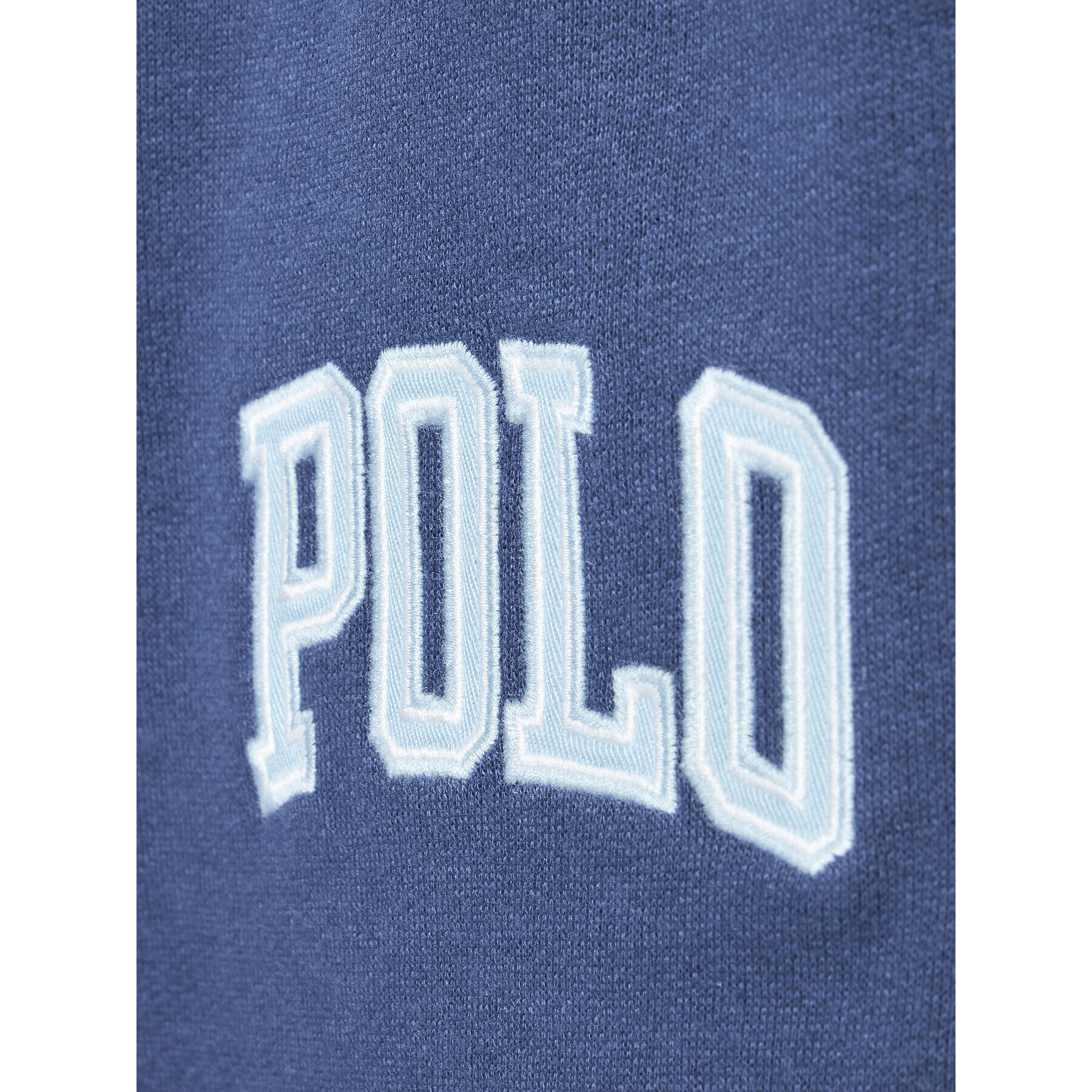 Polo Ralph Lauren Spodnji del trenirke 323851015003 Mornarsko modra Regular Fit - Pepit.si