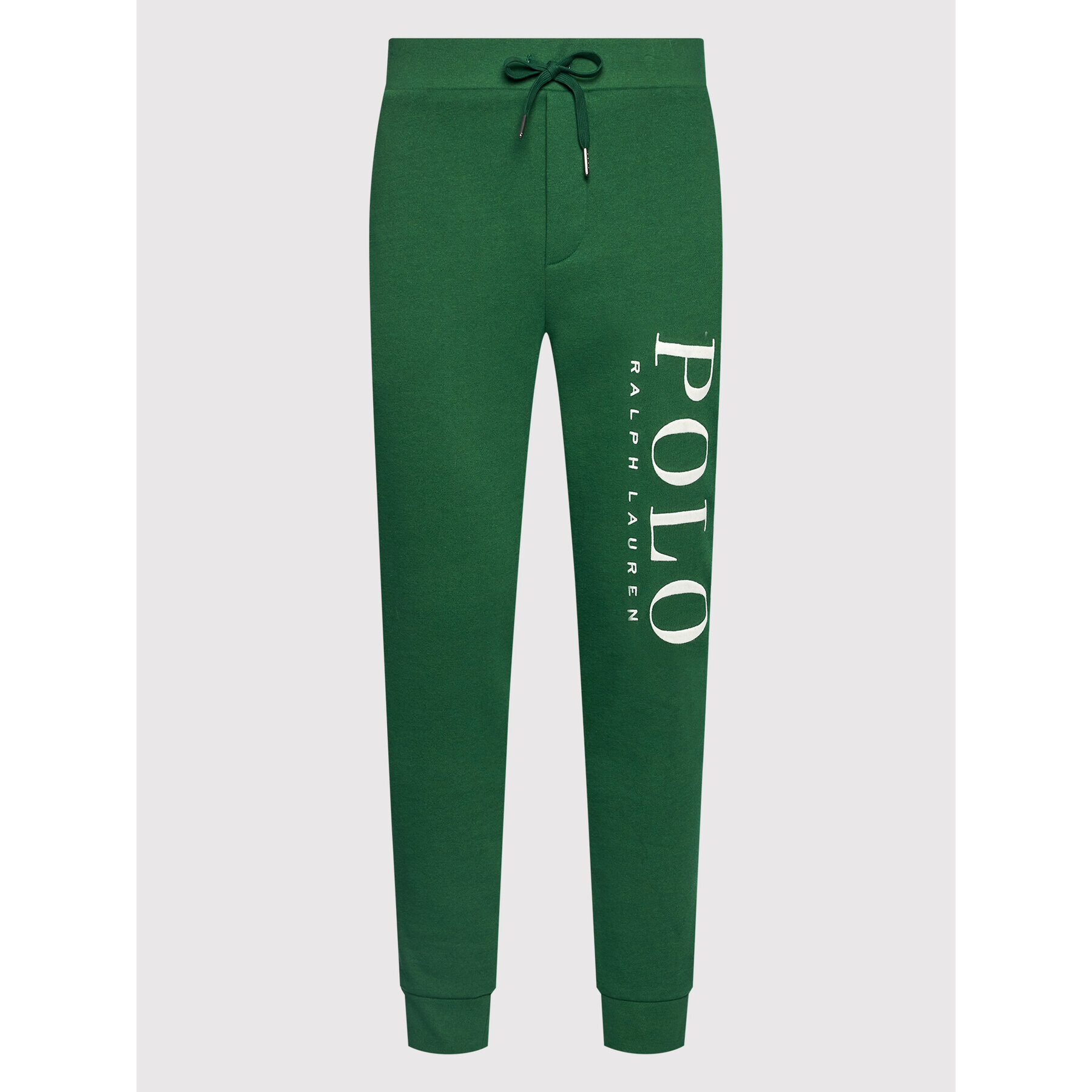 Polo Ralph Lauren Spodnji del trenirke 710860832002 Zelena Regular Fit - Pepit.si