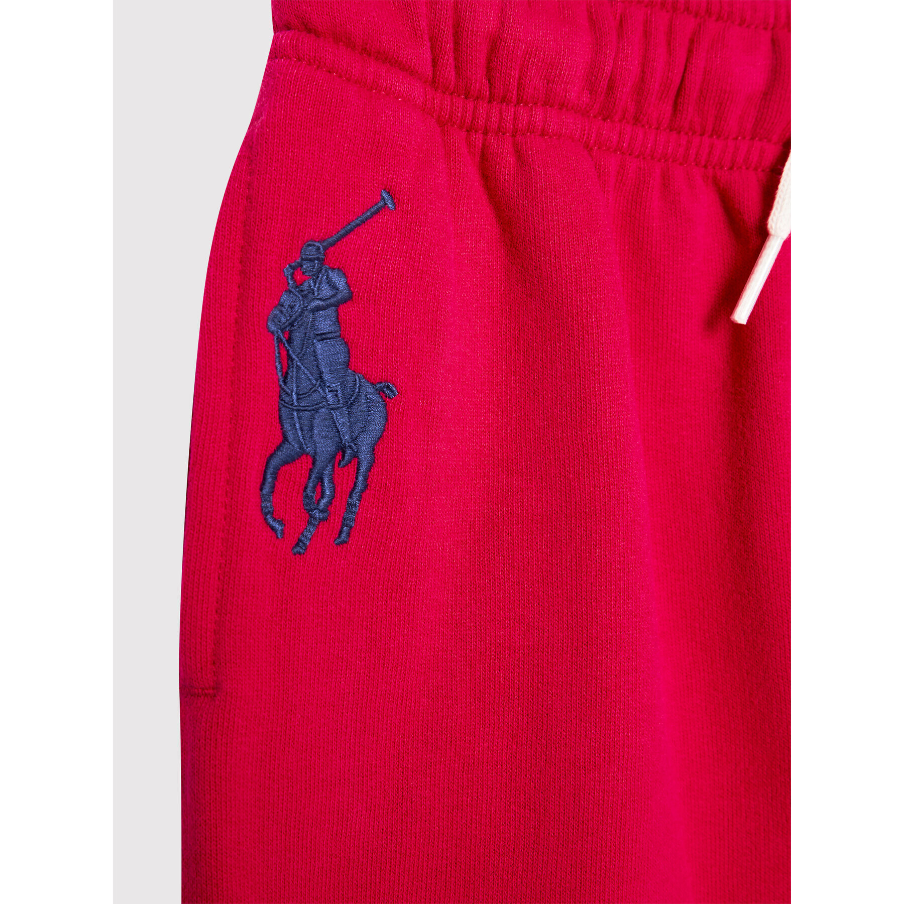 Polo Ralph Lauren Spodnji del trenirke Boston 311854719004 Roza Regular Fit - Pepit.si