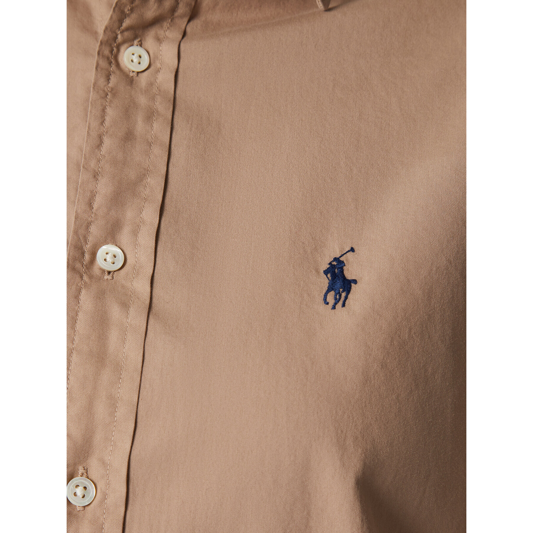 Polo Ralph Lauren Srajca 211841951016 Rjava Relaxed Fit - Pepit.si