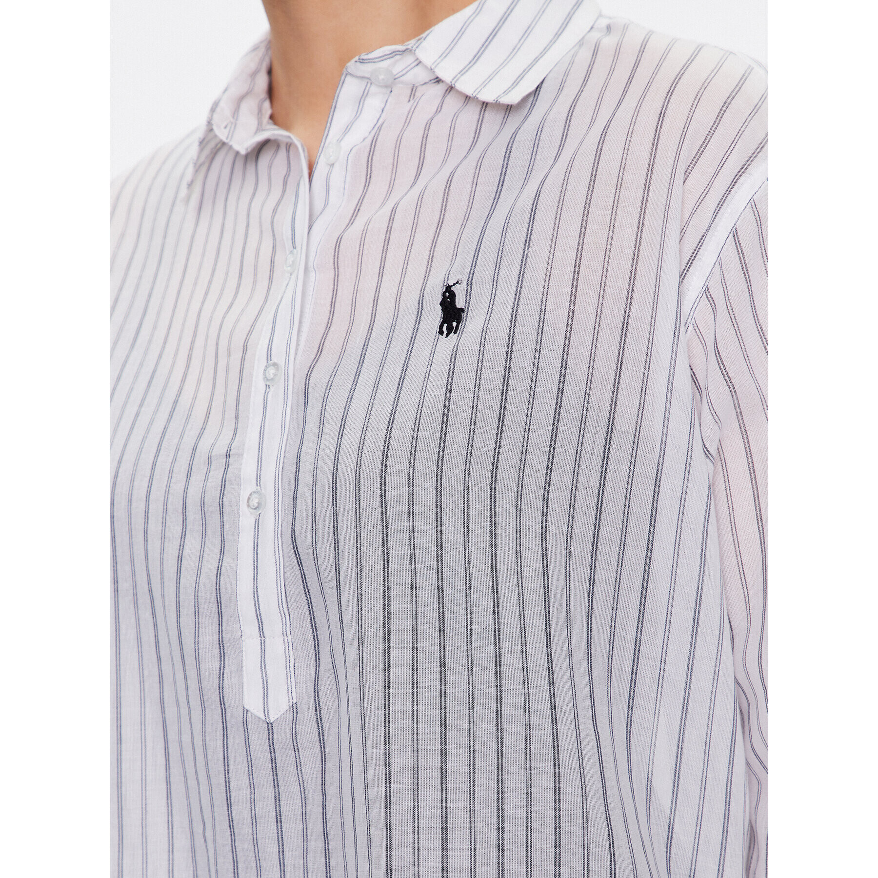 Polo Ralph Lauren Srajca 21260374 Bela Relaxed Fit - Pepit.si