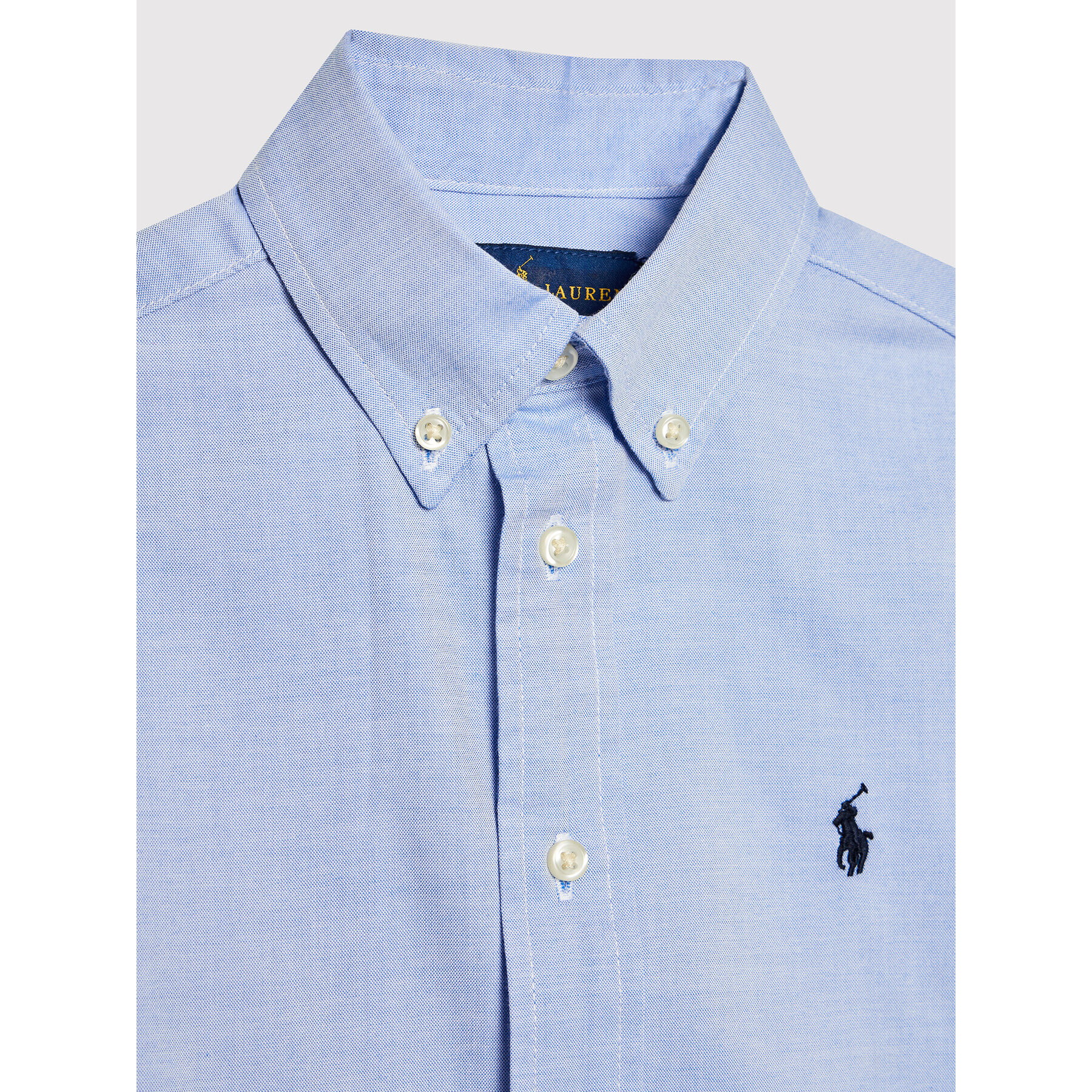 Polo Ralph Lauren Srajca 321819238002 Modra Slim Fit - Pepit.si