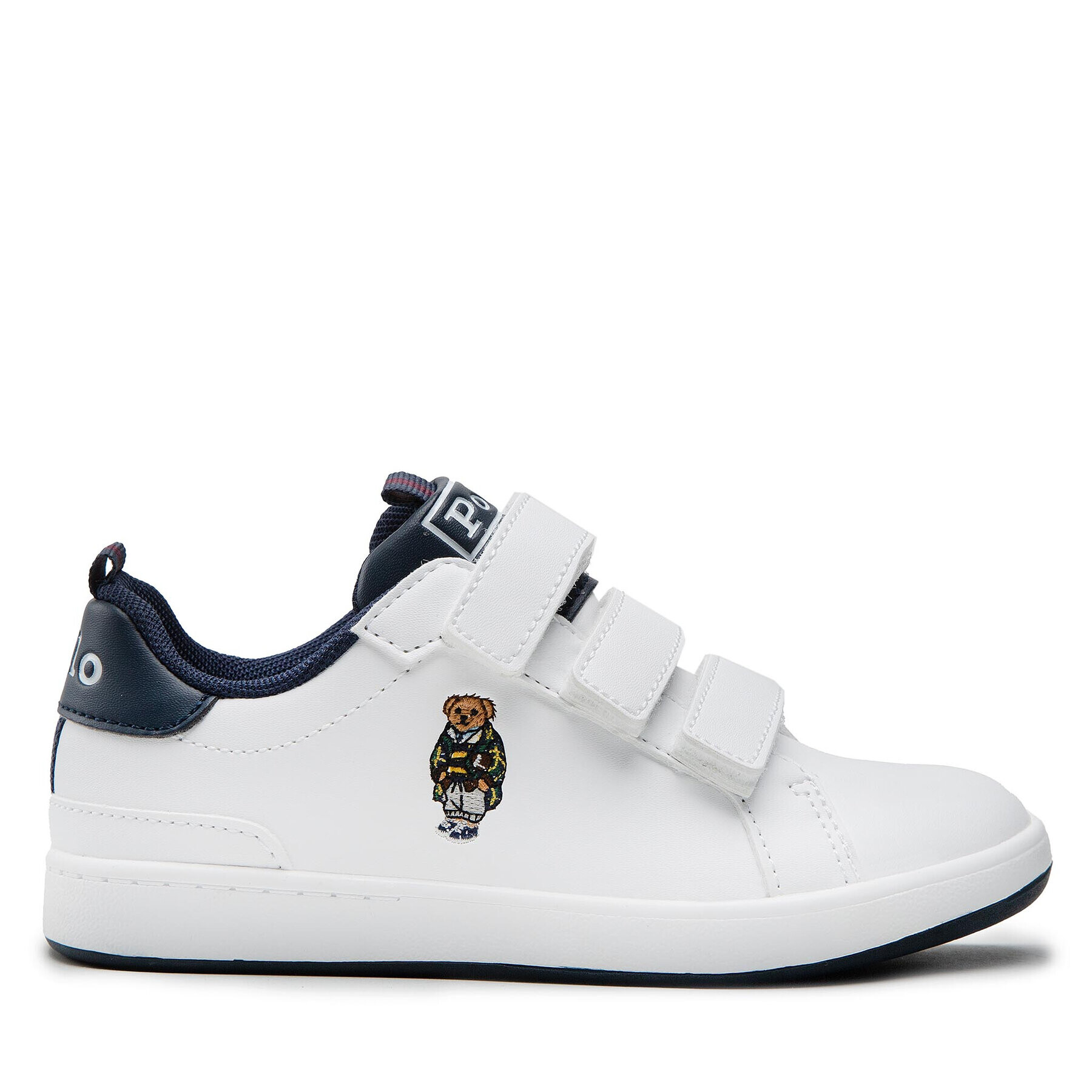 Polo Ralph Lauren Superge Heritage Court Bear Ez RF103795 S Bela - Pepit.si