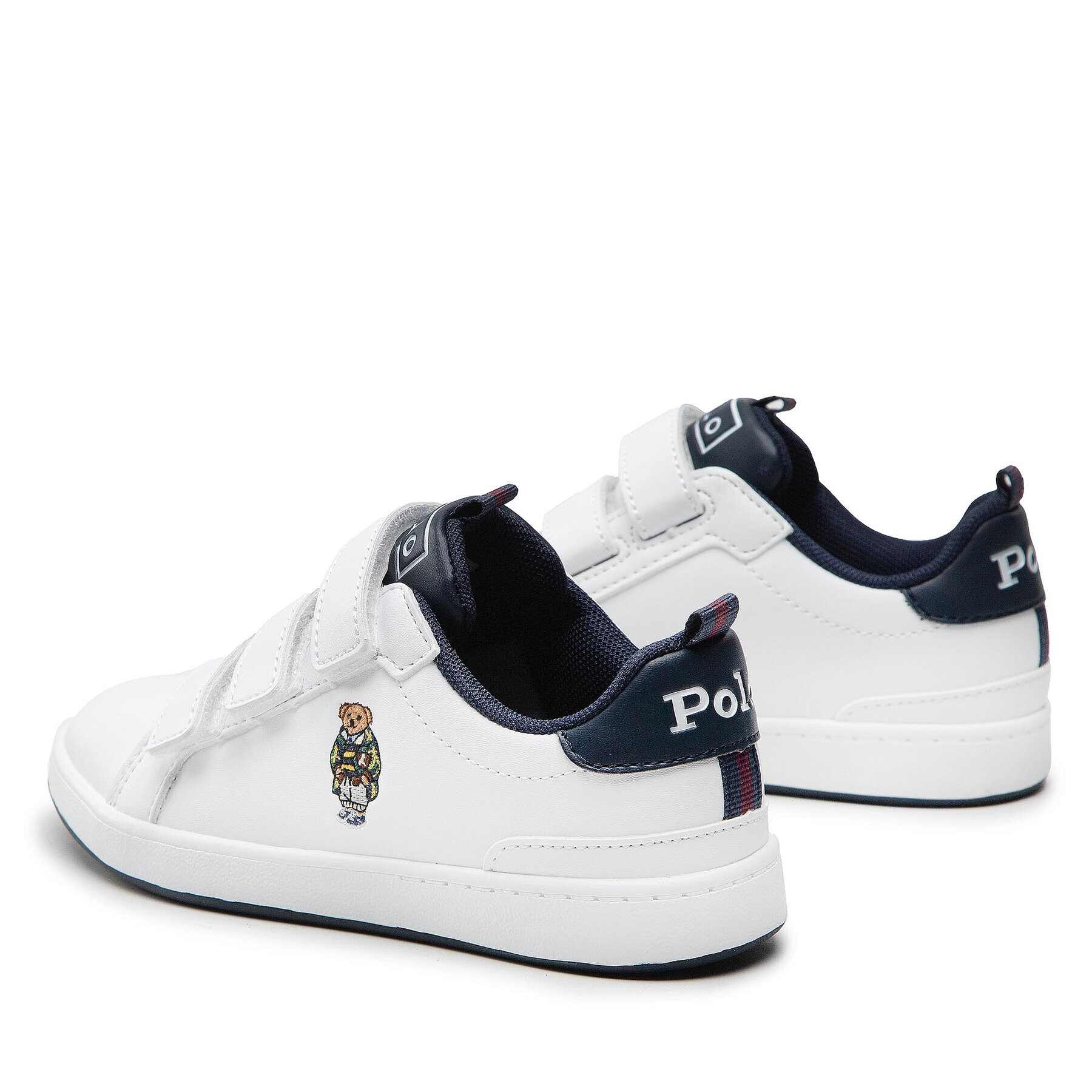 Polo Ralph Lauren Superge Heritage Court Bear Ez RF103795 S Bela - Pepit.si