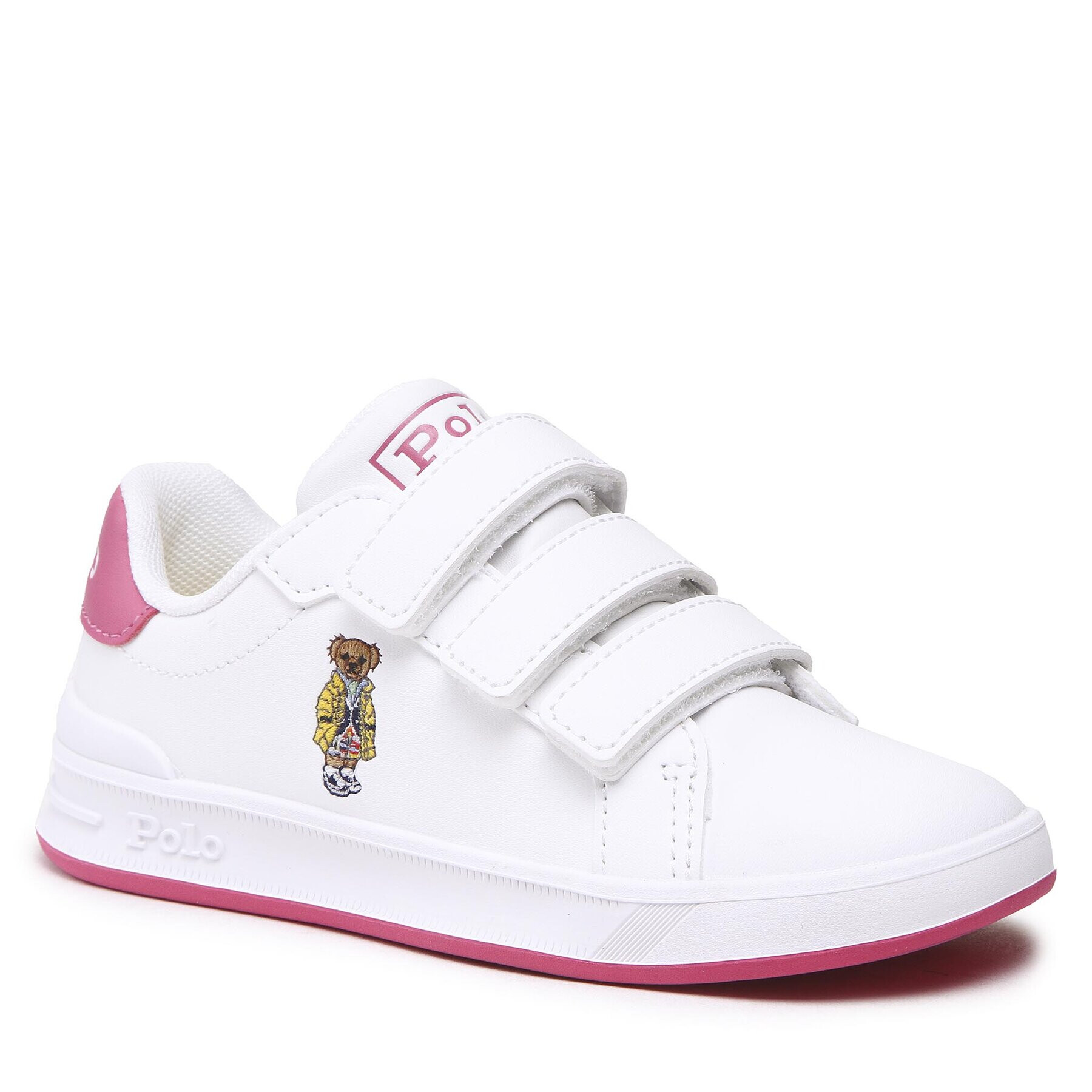 Polo Ralph Lauren Superge Heritage Court Ii Bear Ez RF104108 Bela - Pepit.si