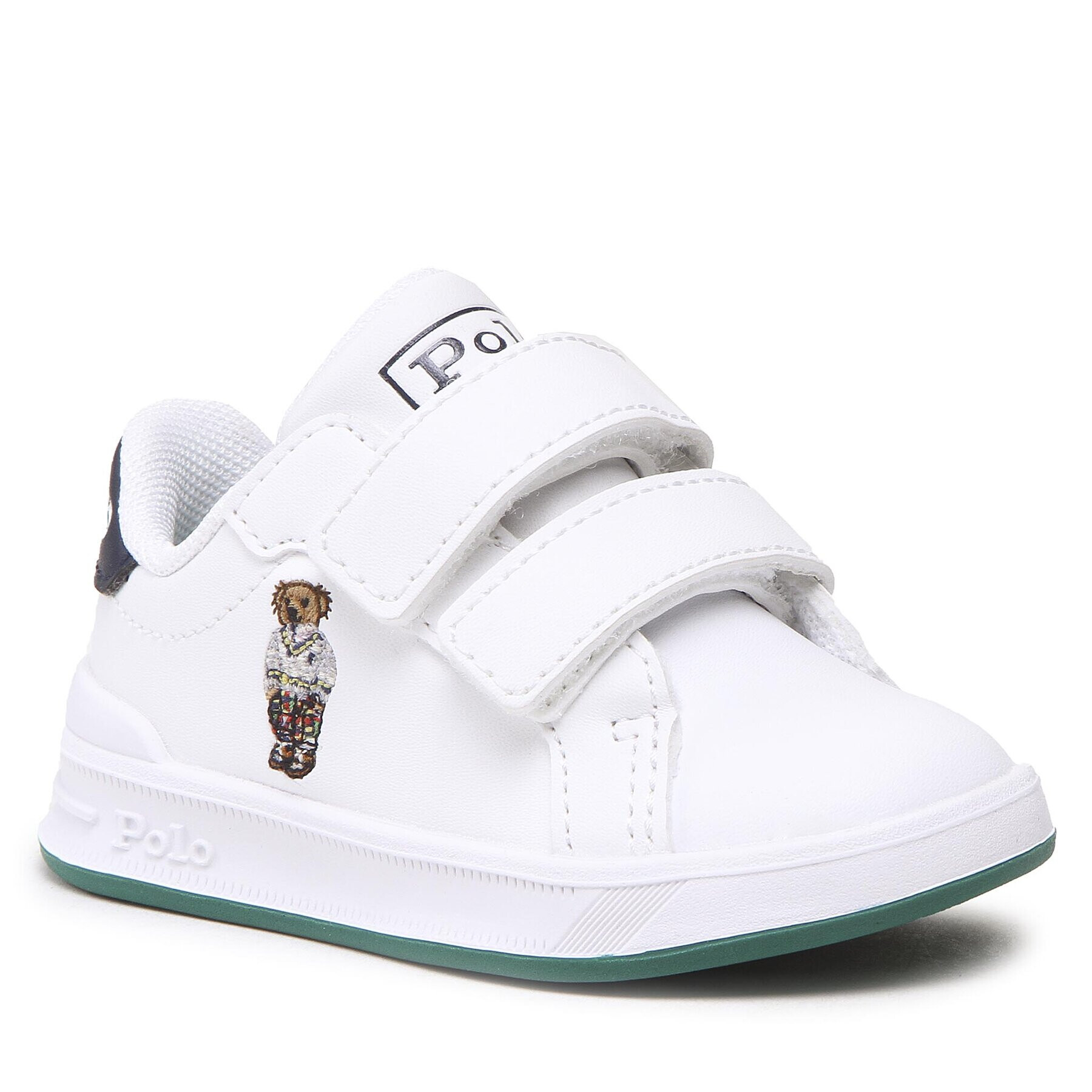 Polo Ralph Lauren Superge Heritage Court Ii Bear Ez RF104113 Bela - Pepit.si