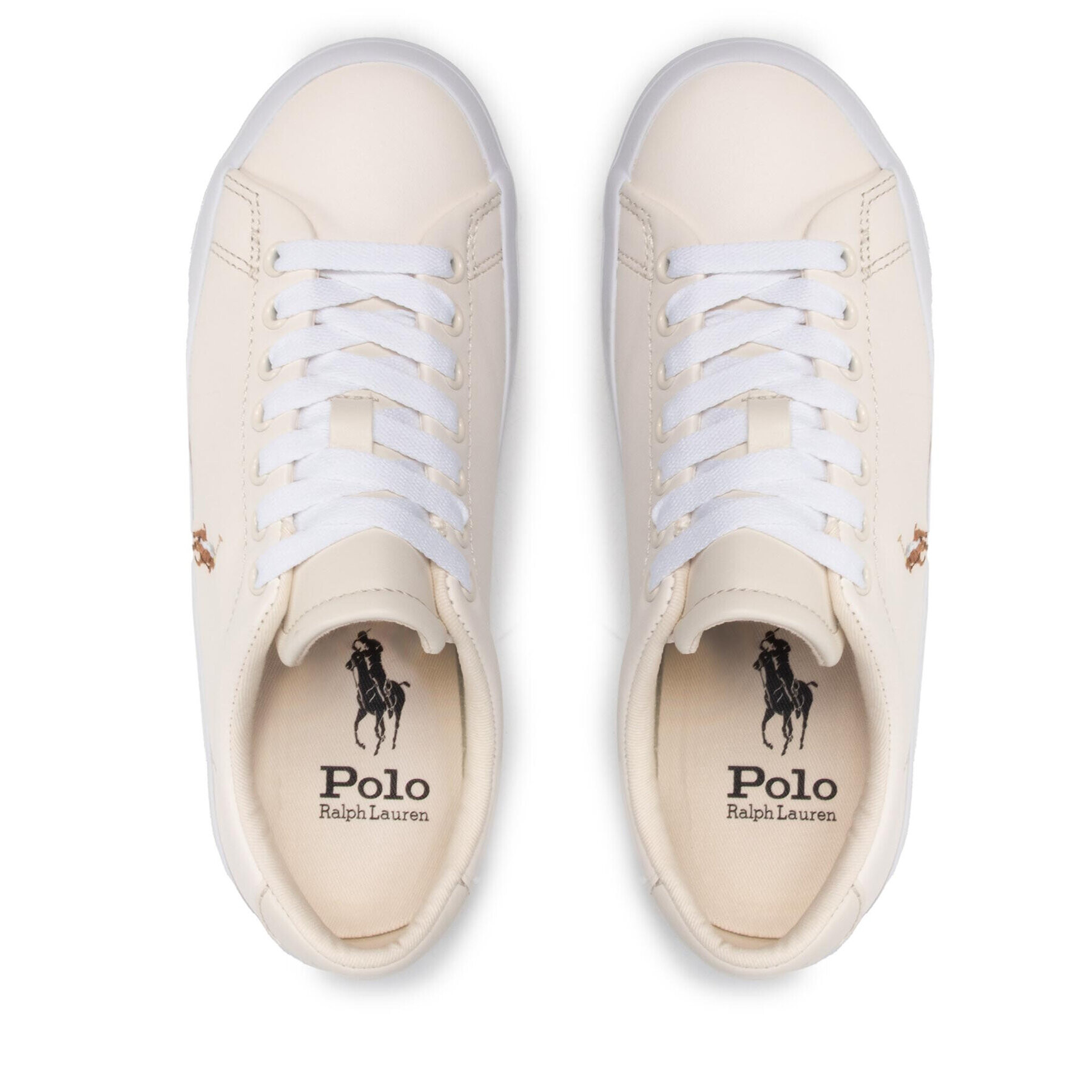 Polo Ralph Lauren Superge Longwood 816861060002 Bež - Pepit.si