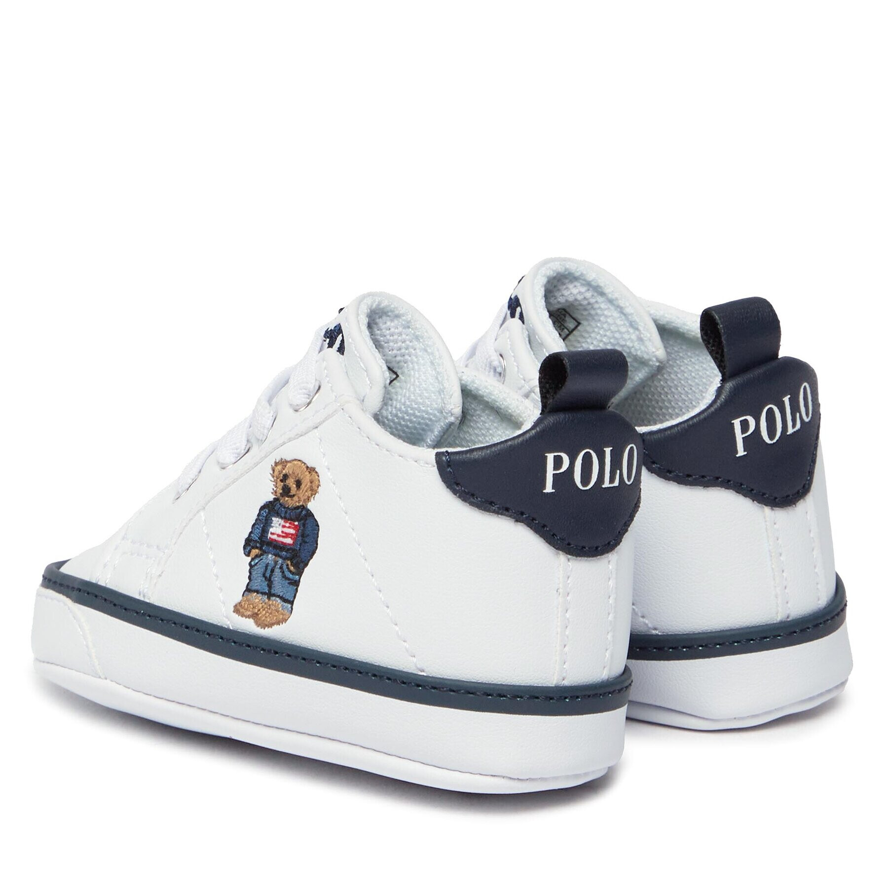 Polo Ralph Lauren Superge RL100690 Bela - Pepit.si