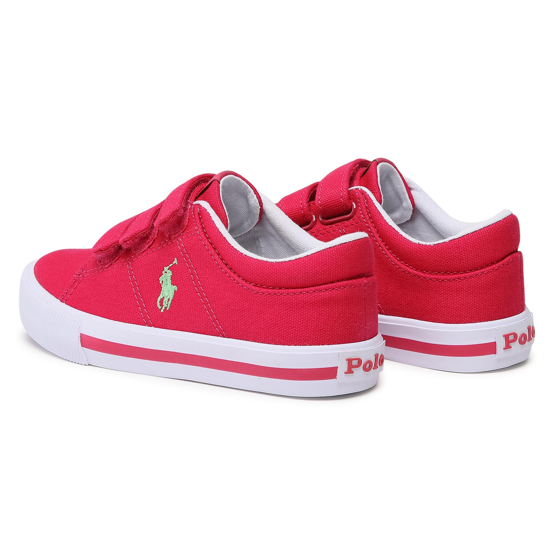 Polo Ralph Lauren Tenis superge Elmwood Ez RF102961 S Roza - Pepit.si