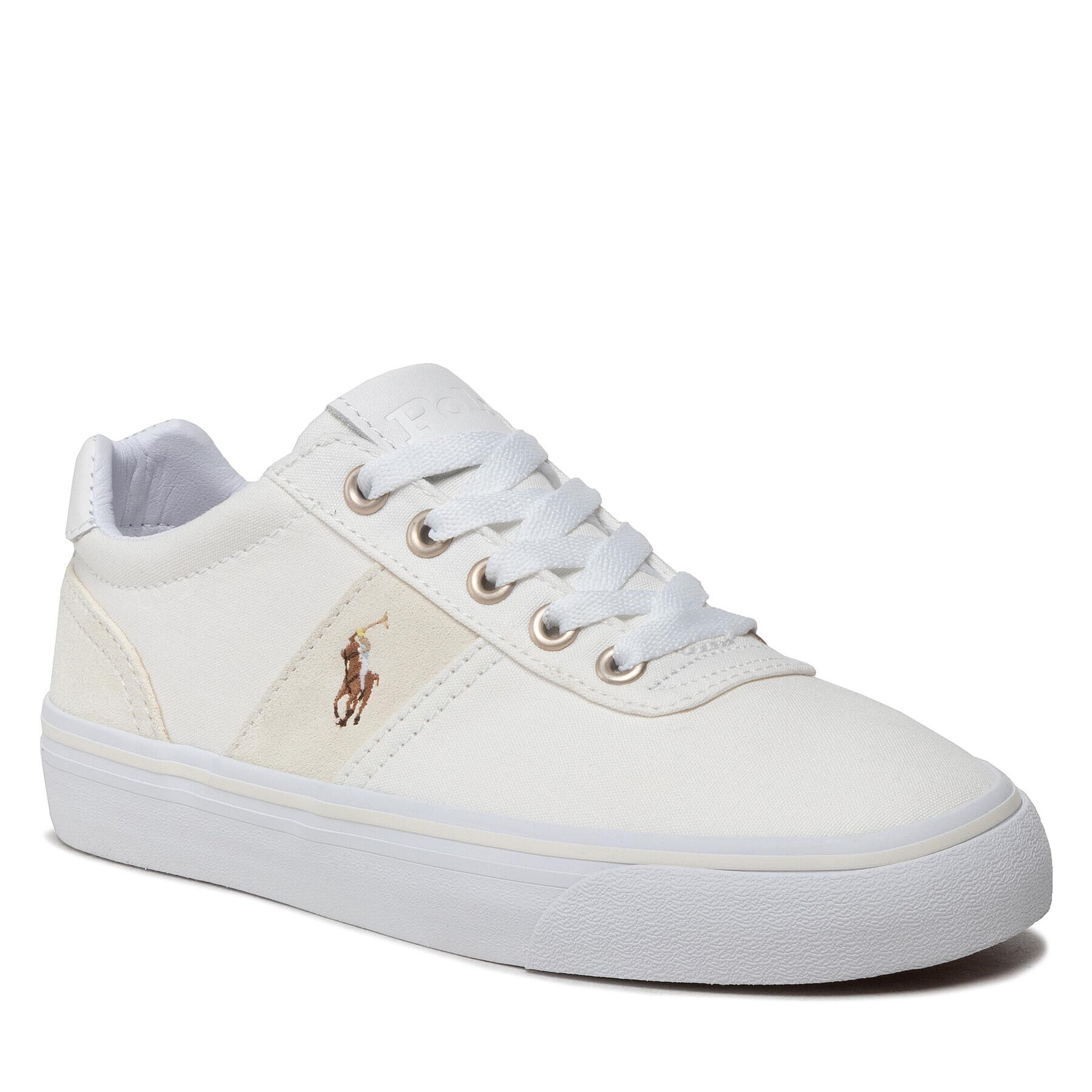 Polo Ralph Lauren Tenis superge Hanford 816861097001 Bela - Pepit.si