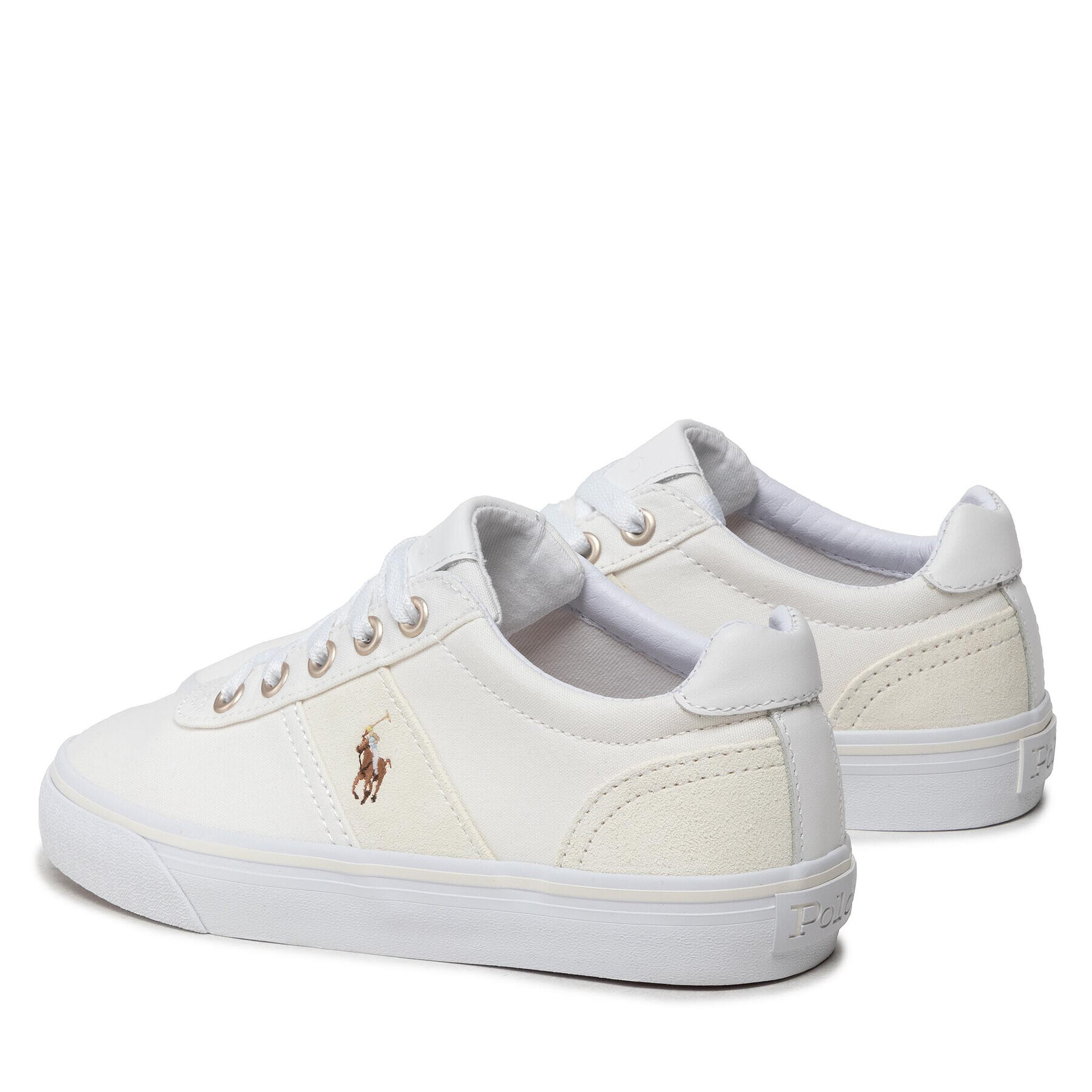 Polo Ralph Lauren Tenis superge Hanford 816861097001 Bela - Pepit.si