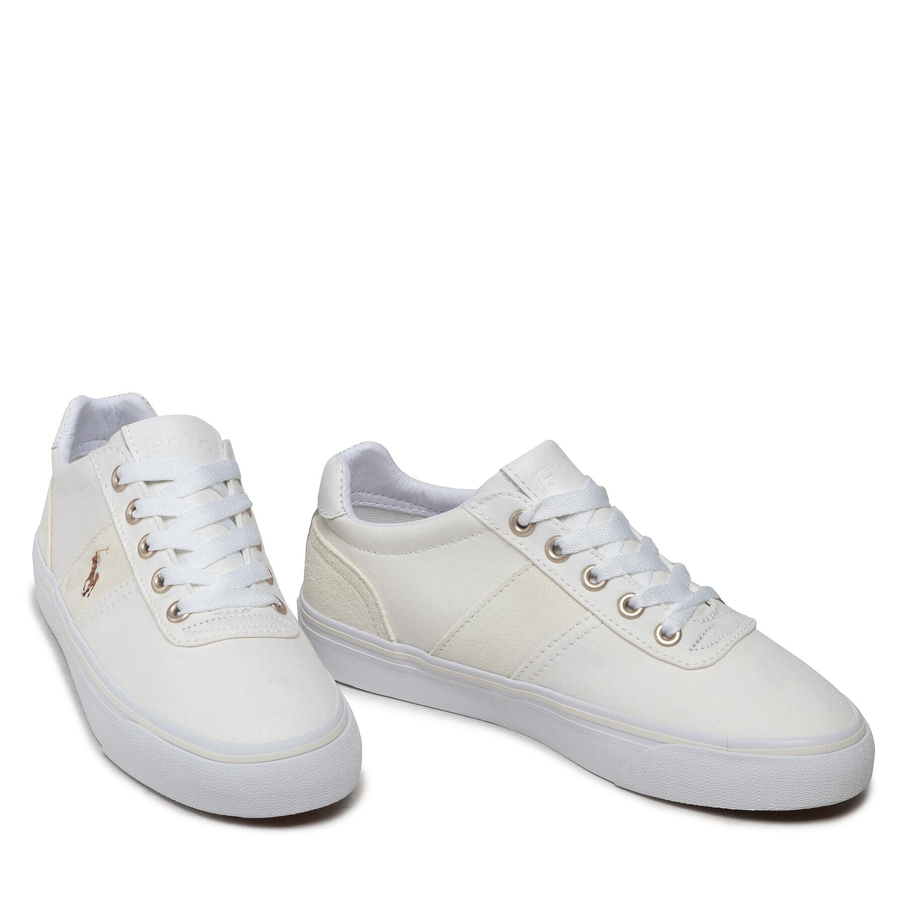 Polo Ralph Lauren Tenis superge Hanford 816861097001 Bela - Pepit.si