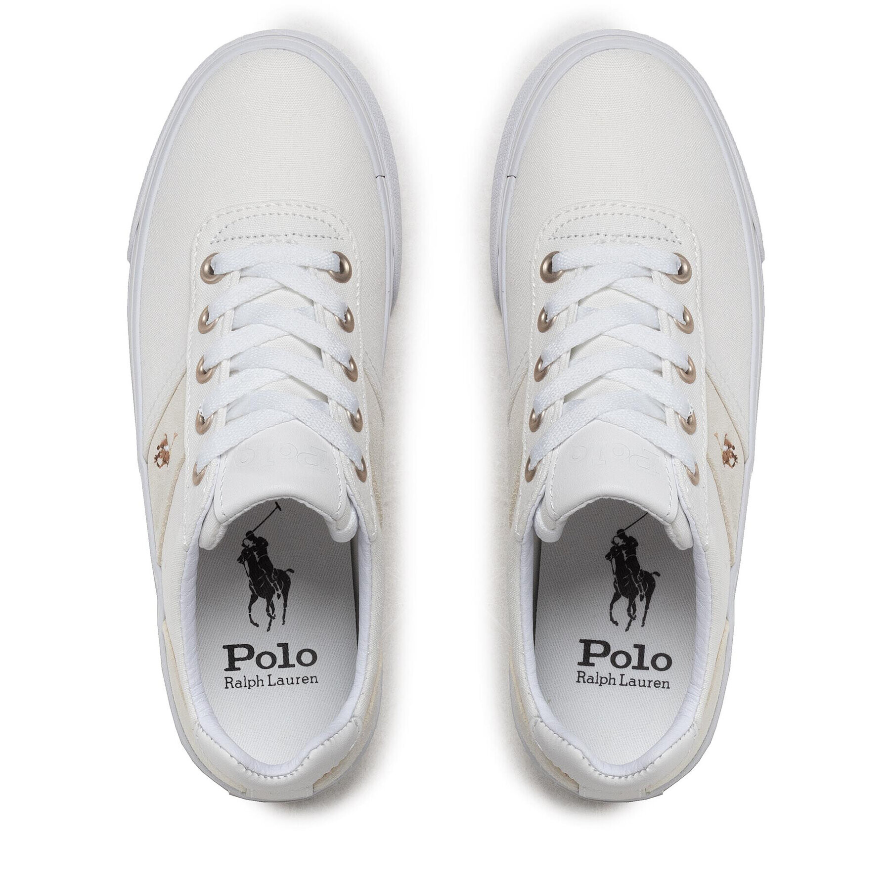 Polo Ralph Lauren Tenis superge Hanford 816861097001 Bela - Pepit.si