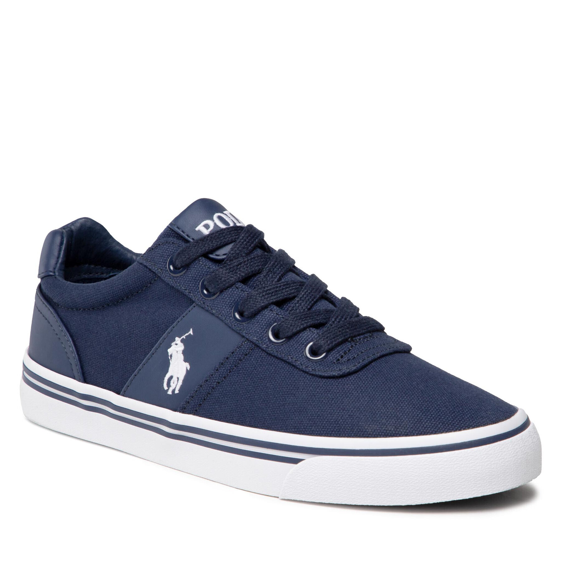 Polo Ralph Lauren Tenis superge Hanford A85 Y2139 C0225 A413B 816176919899 Mornarsko modra - Pepit.si