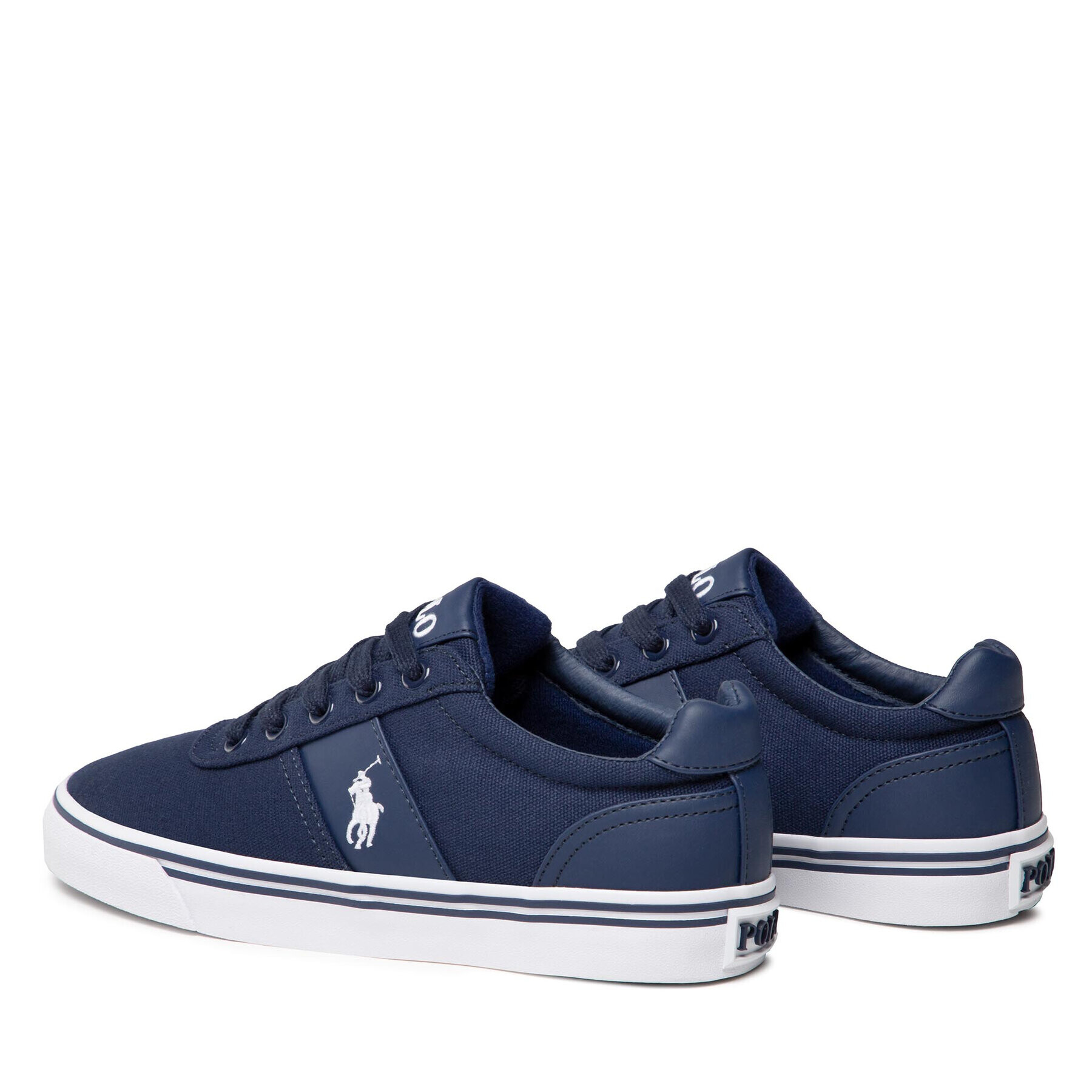 Polo Ralph Lauren Tenis superge Hanford A85 Y2139 C0225 A413B 816176919899 Mornarsko modra - Pepit.si