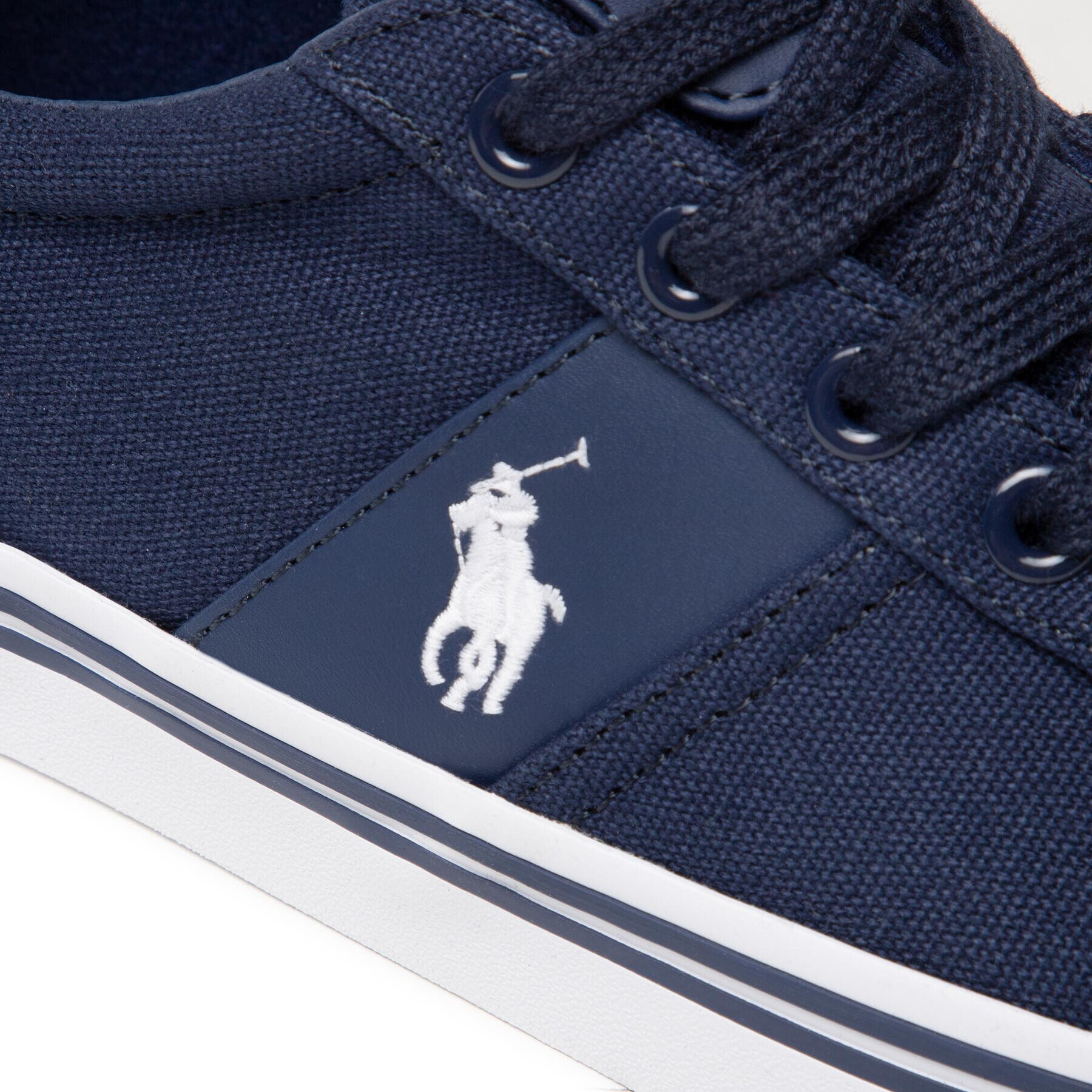 Polo Ralph Lauren Tenis superge Hanford A85 Y2139 C0225 A413B 816176919899 Mornarsko modra - Pepit.si