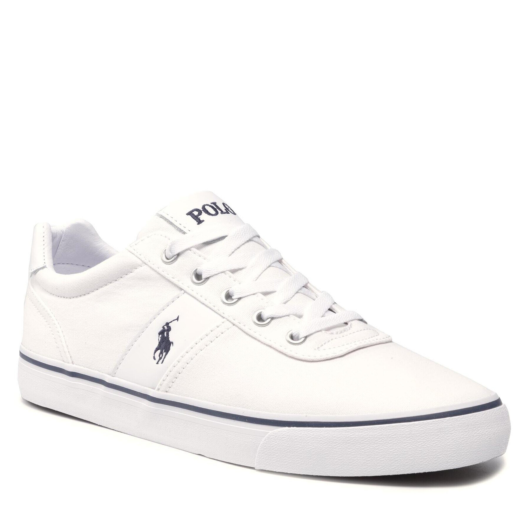 Polo Ralph Lauren Tenis superge Hanford Sk Ltl 816845093001 Bela - Pepit.si