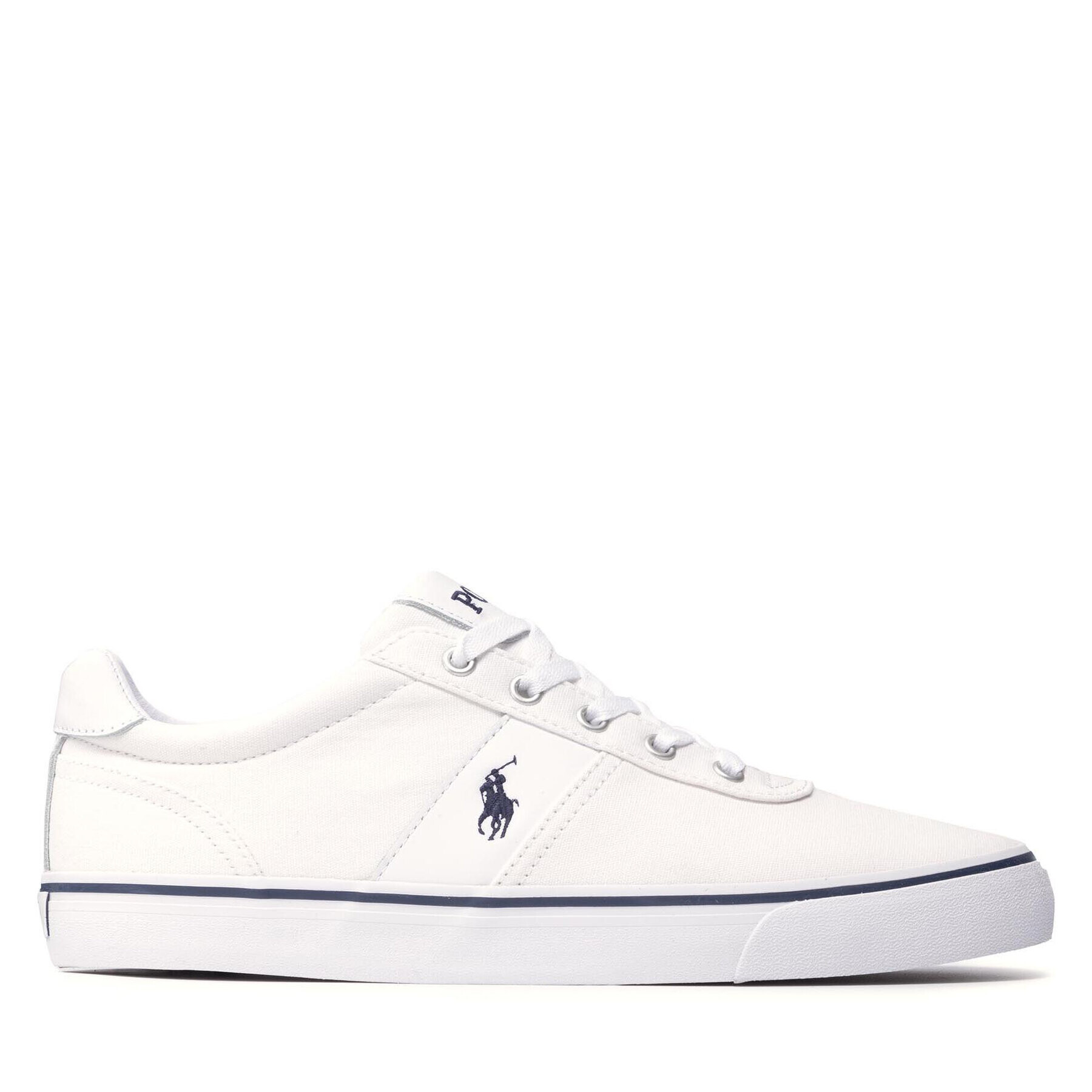 Polo Ralph Lauren Tenis superge Hanford Sk Ltl 816845093001 Bela - Pepit.si