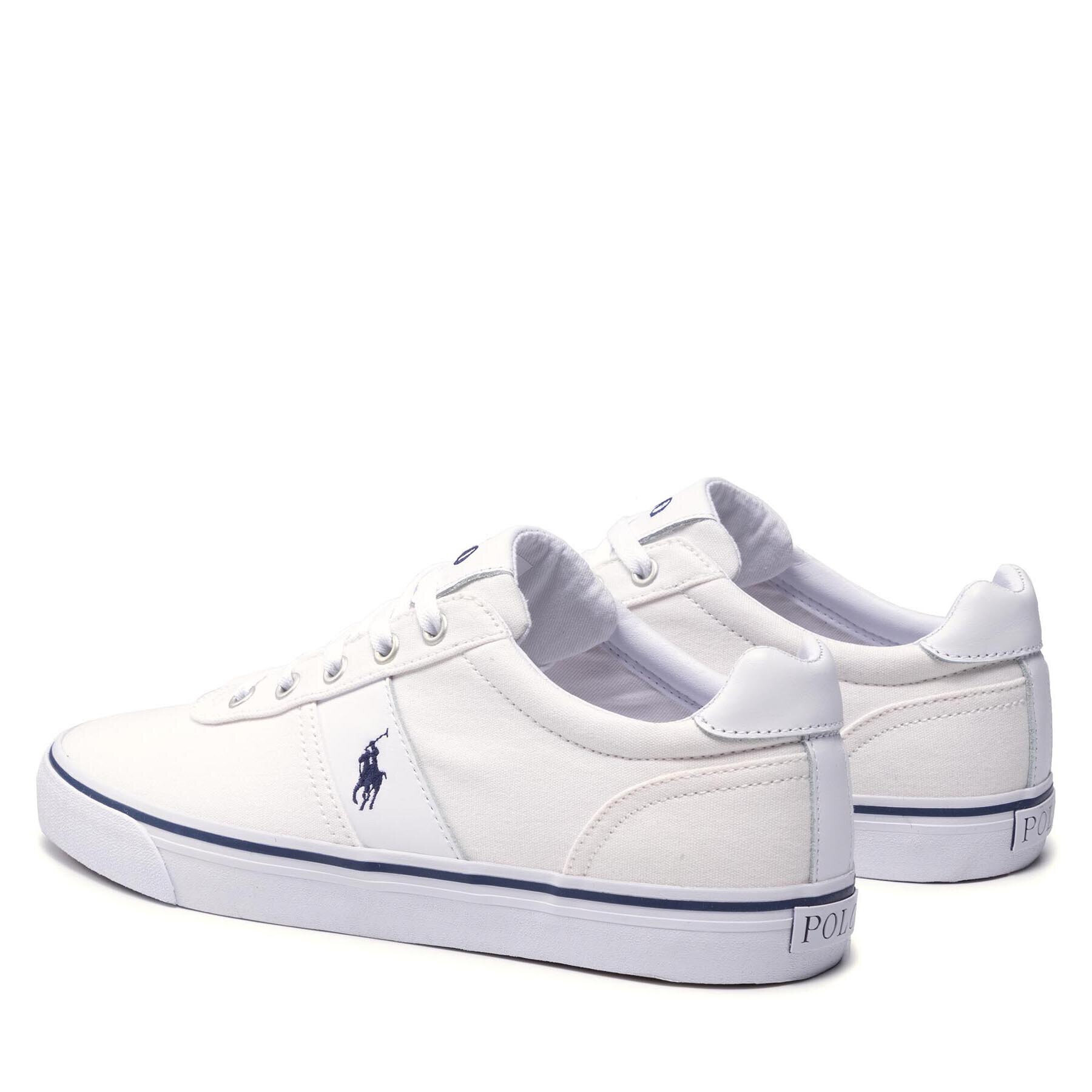 Polo Ralph Lauren Tenis superge Hanford Sk Ltl 816845093001 Bela - Pepit.si