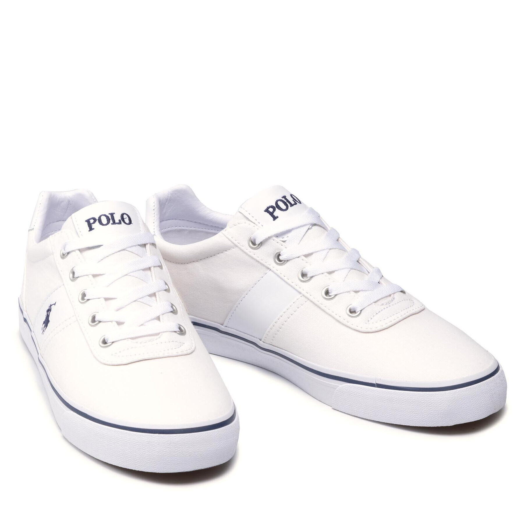 Polo Ralph Lauren Tenis superge Hanford Sk Ltl 816845093001 Bela - Pepit.si