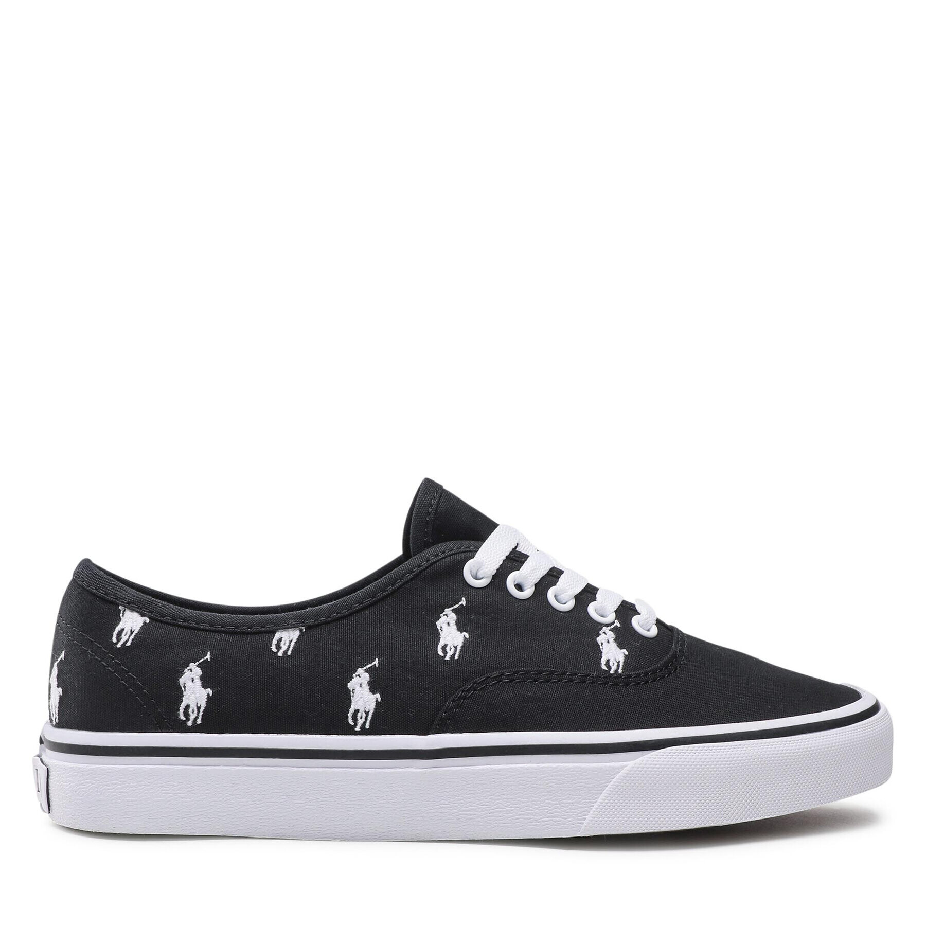 Polo Ralph Lauren Tenis superge Keaton 816841209015 Črna - Pepit.si